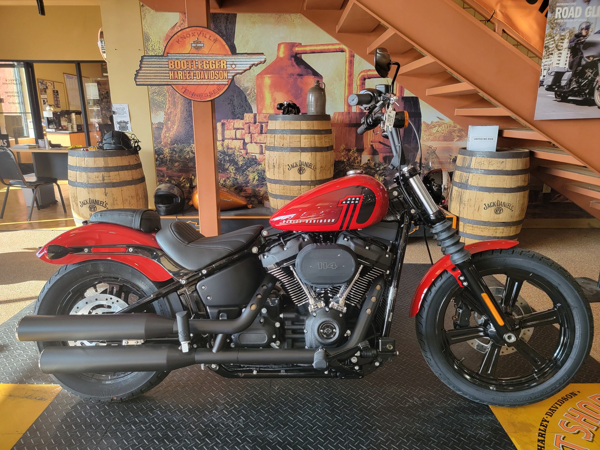 2022 Harley-Davidson Street Bob® 114 in Knoxville, Tennessee - Photo 1