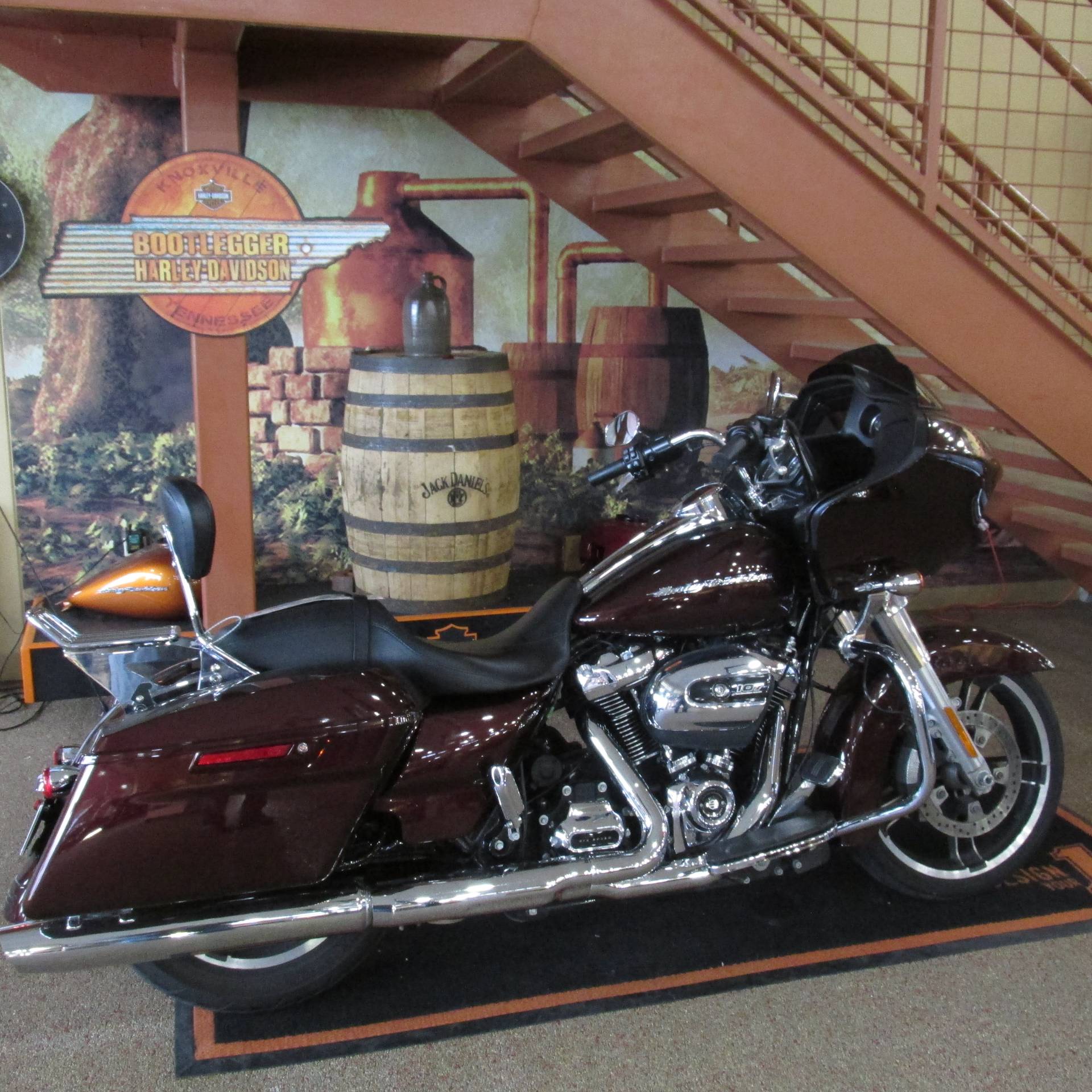 Used 19 Harley Davidson Road Glide Motorcycles In Knoxville Tn Wicked Red