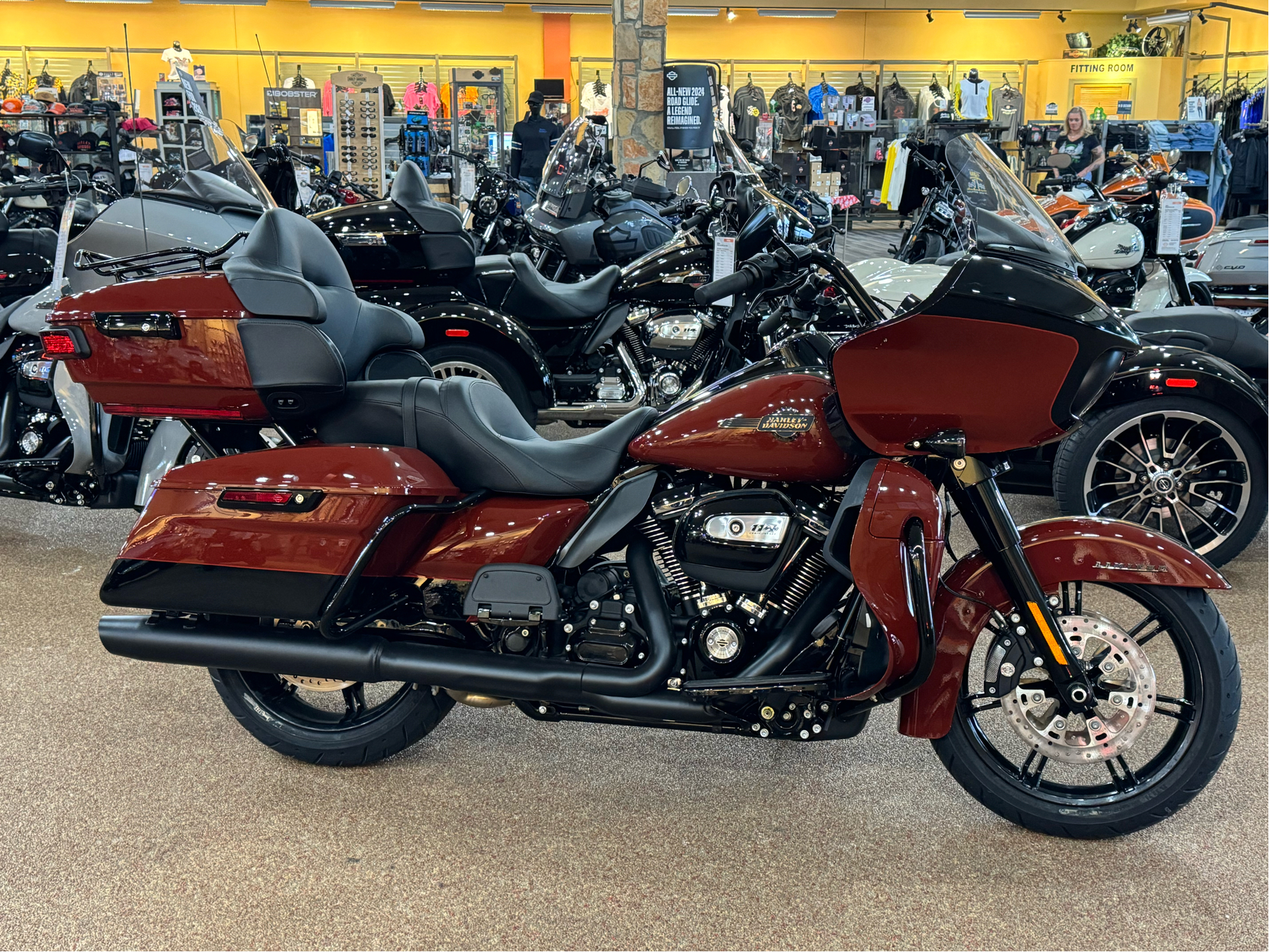 2024 Harley-Davidson Road Glide® Limited in Knoxville, Tennessee - Photo 1