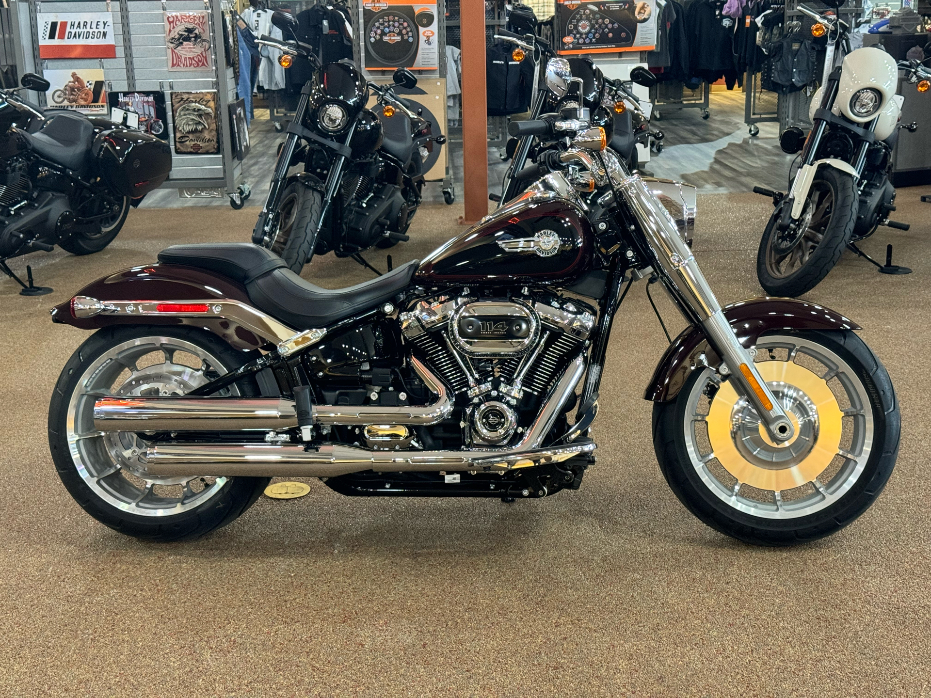2022 Harley-Davidson Fat Boy® 114 in Knoxville, Tennessee - Photo 1