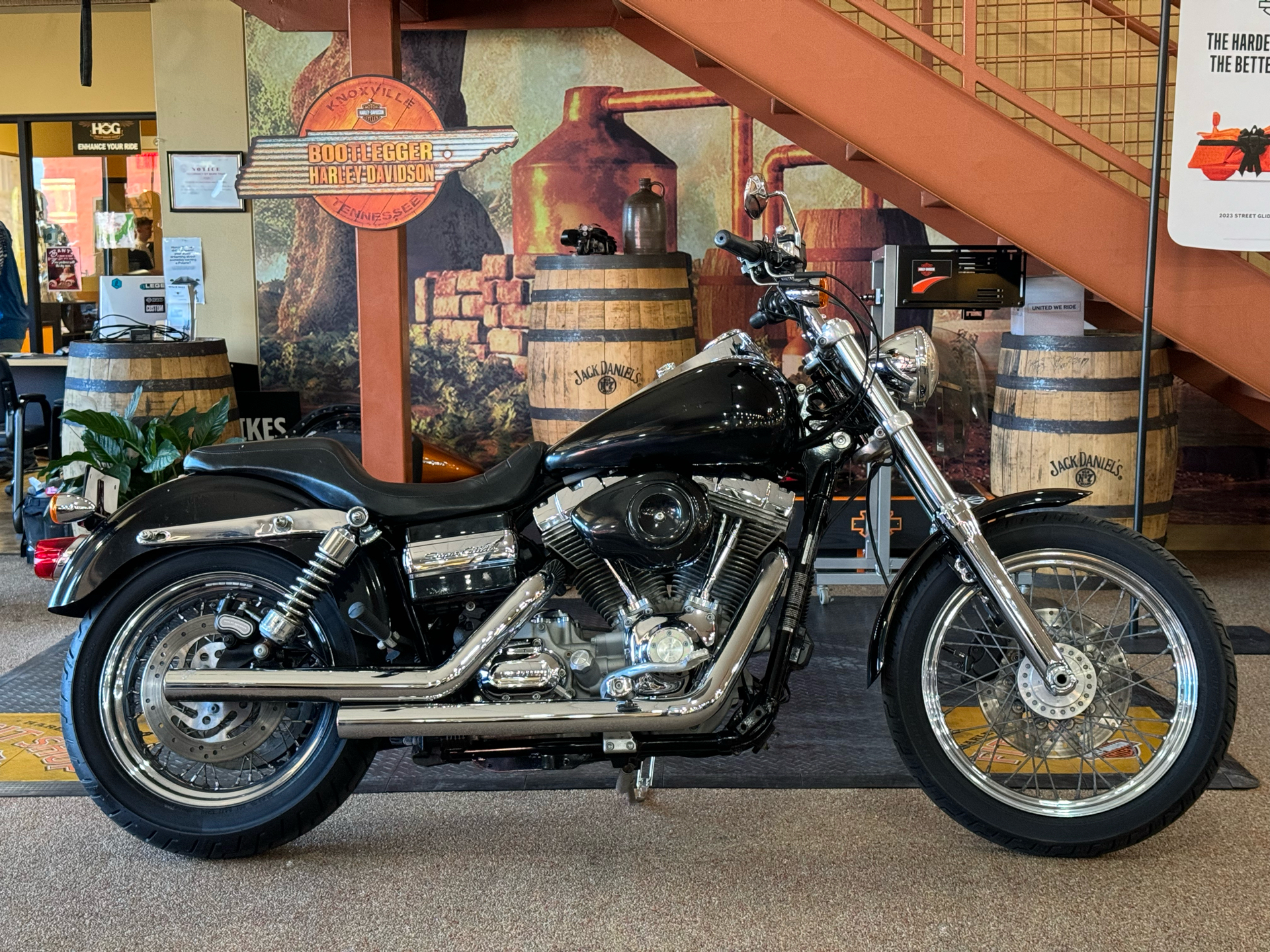 2008 Harley-Davidson Dyna® Super Glide® Custom in Knoxville, Tennessee - Photo 1