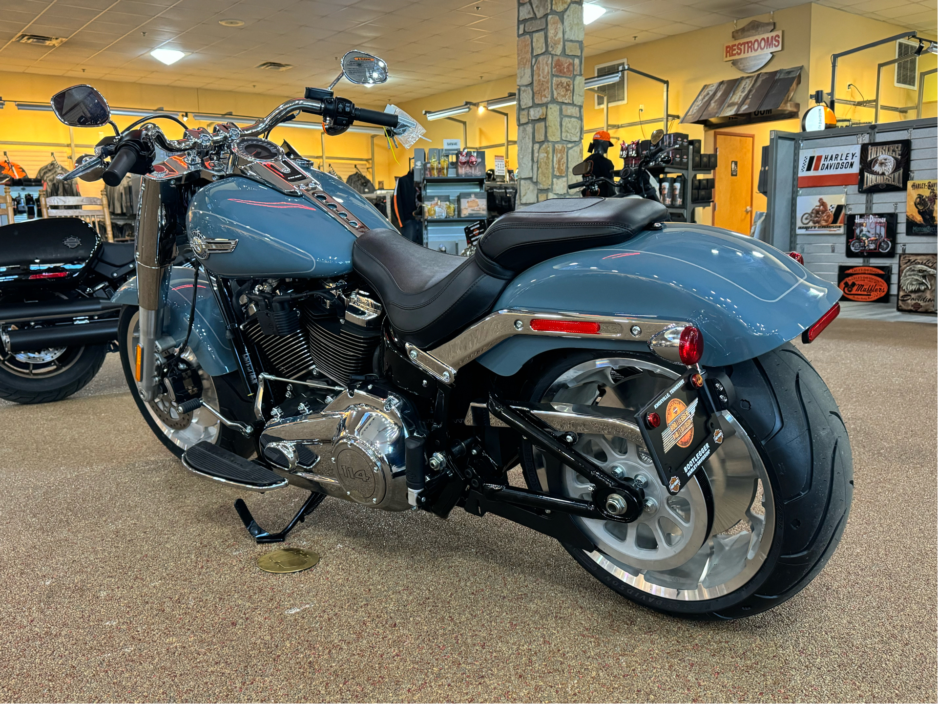 2024 Harley-Davidson Fat Boy® 114 in Knoxville, Tennessee - Photo 11