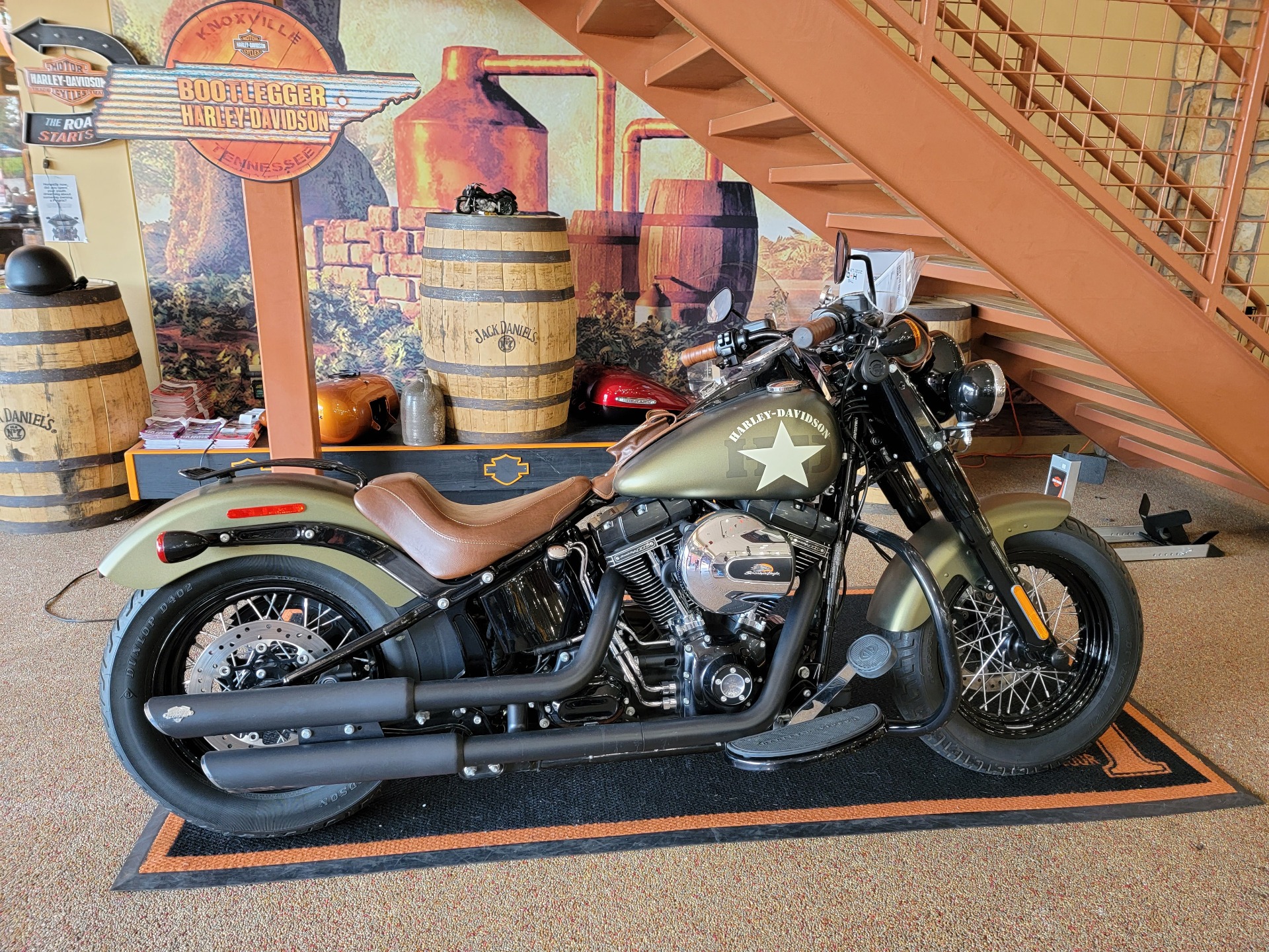 2016 Harley-Davidson Softail Slim® S in Knoxville, Tennessee - Photo 1