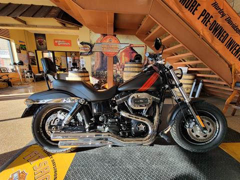 2016 Harley-Davidson Fat Bob® in Knoxville, Tennessee - Photo 1