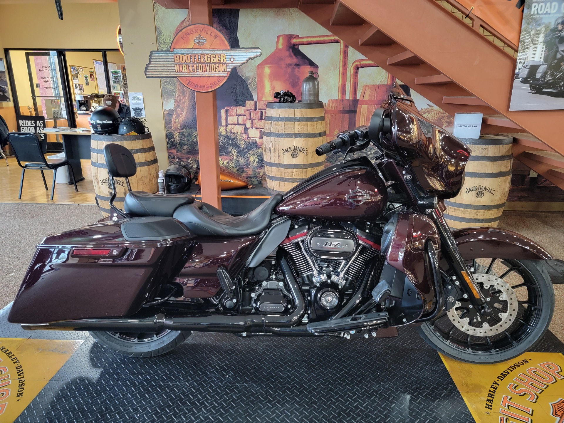 2019 Harley-Davidson CVO™ Street Glide® in Knoxville, Tennessee - Photo 1
