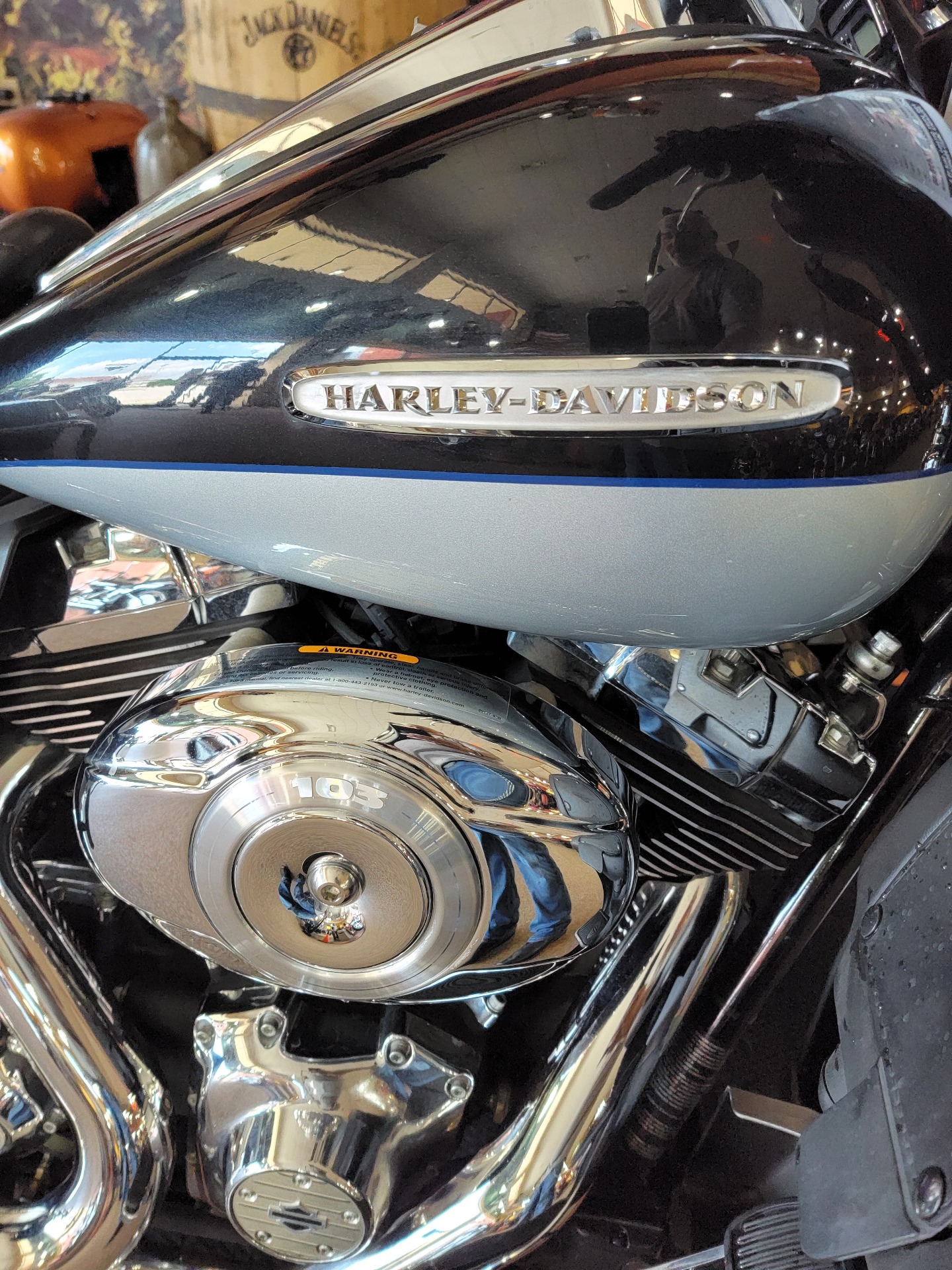 2012 Harley-Davidson Electra Glide® Ultra Limited in Knoxville, Tennessee - Photo 3