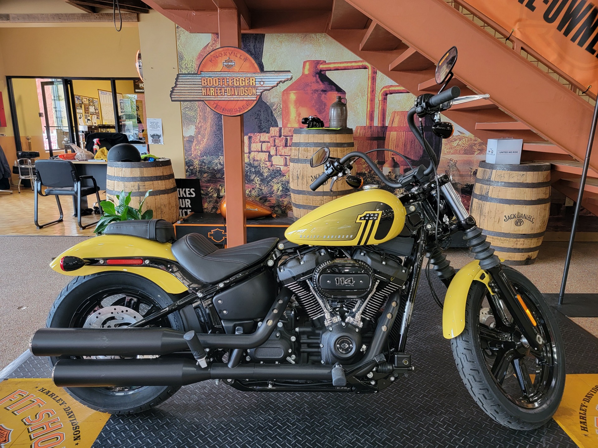 2023 Harley-Davidson Street Bob® 114 in Knoxville, Tennessee - Photo 1