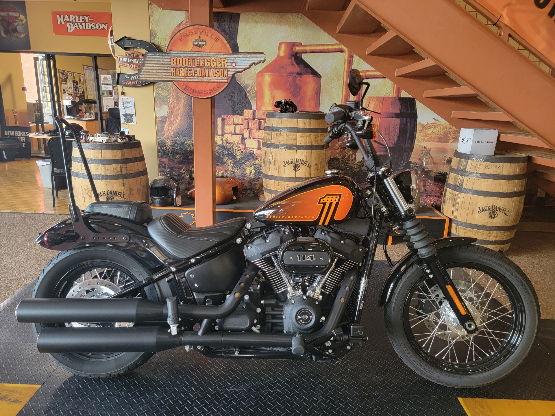 2021 Harley-Davidson Street Bob® 114 in Knoxville, Tennessee - Photo 1