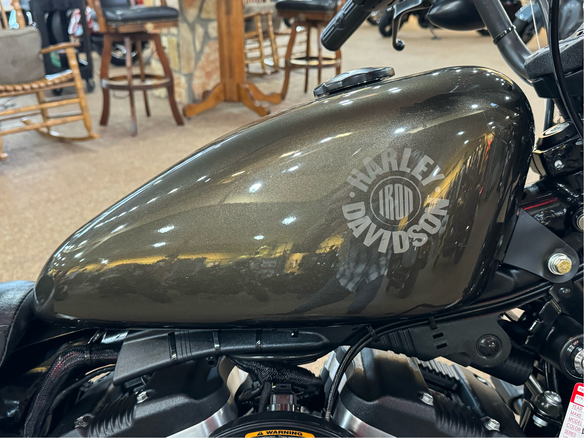 2020 Harley-Davidson Iron 883™ in Knoxville, Tennessee - Photo 6