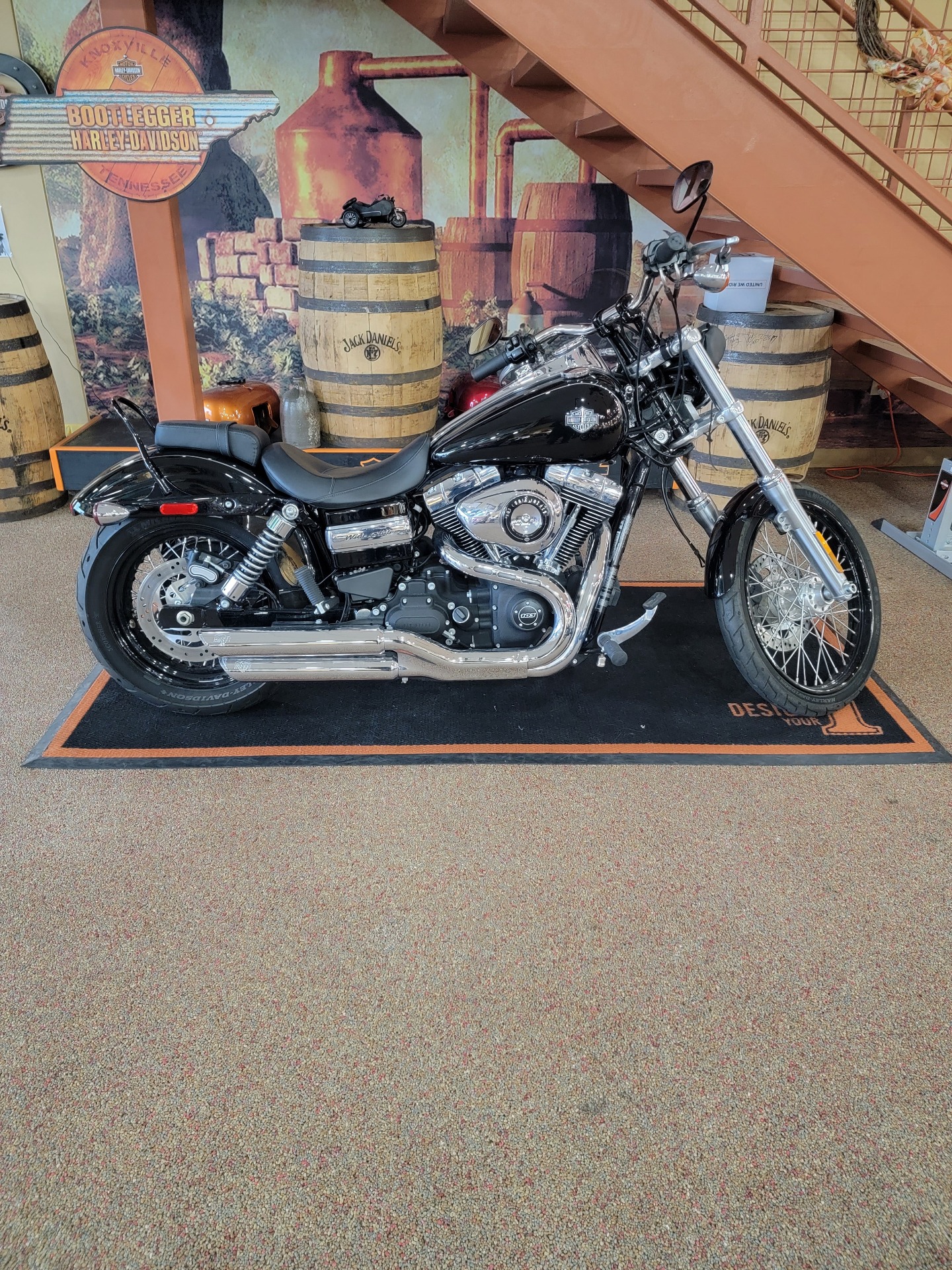 2015 Harley-Davidson Wide Glide® in Knoxville, Tennessee - Photo 2
