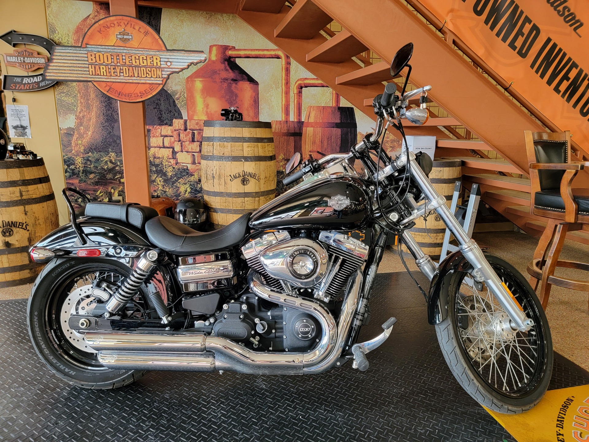 2015 Harley-Davidson Wide Glide® in Knoxville, Tennessee - Photo 1