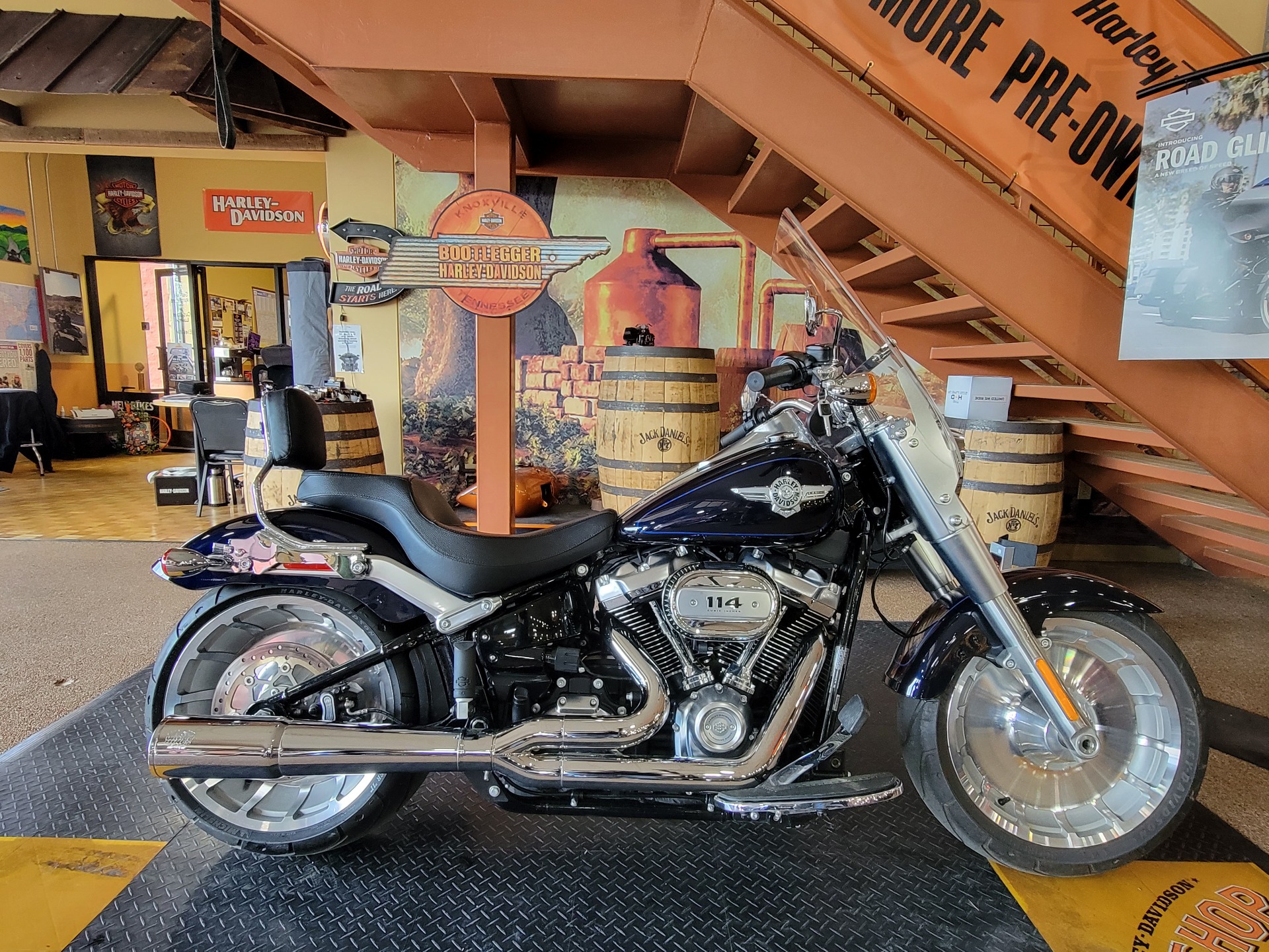 2019 Harley-Davidson Fat Boy® 114 in Knoxville, Tennessee - Photo 1