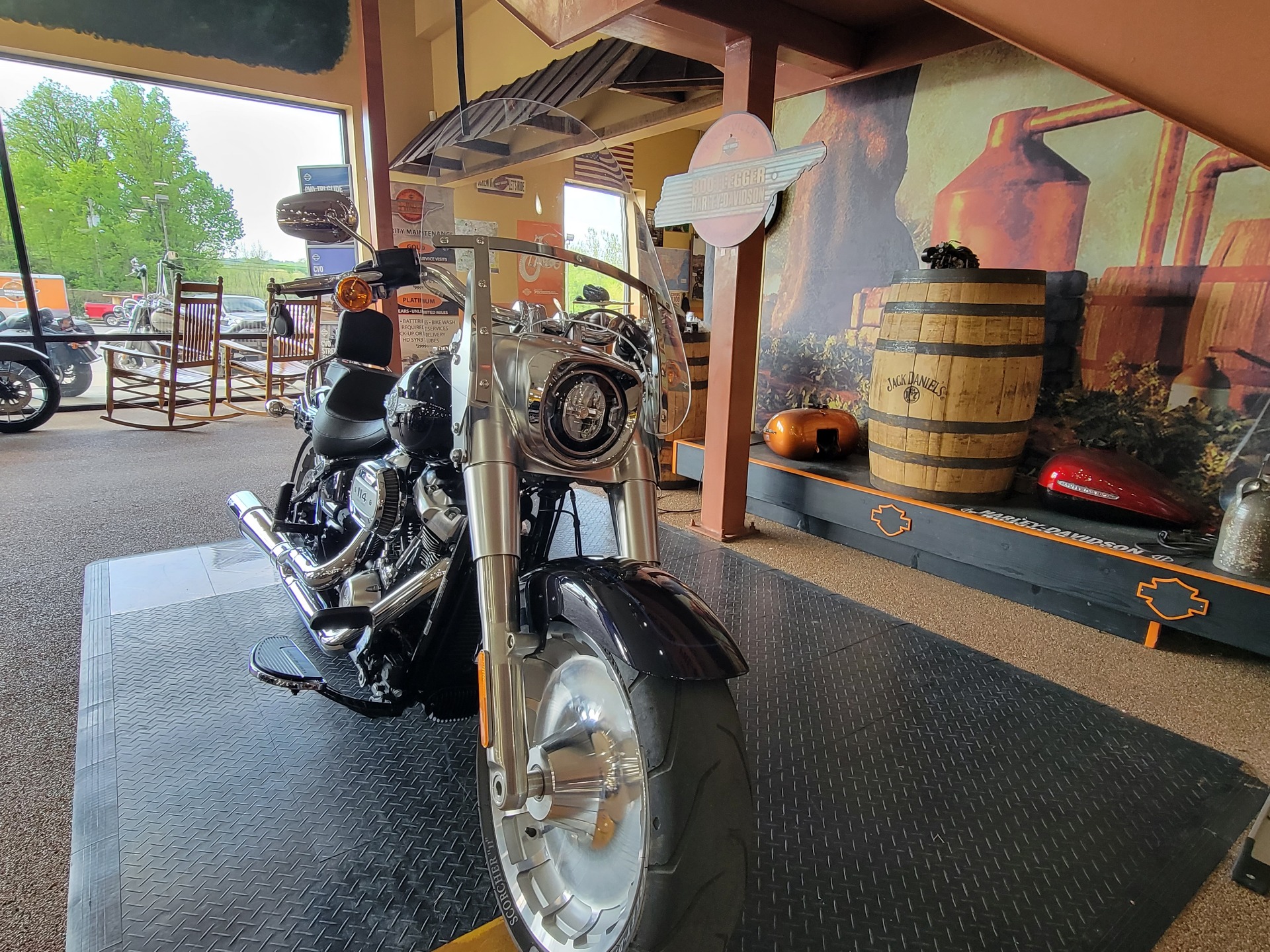2019 Harley-Davidson Fat Boy® 114 in Knoxville, Tennessee - Photo 2