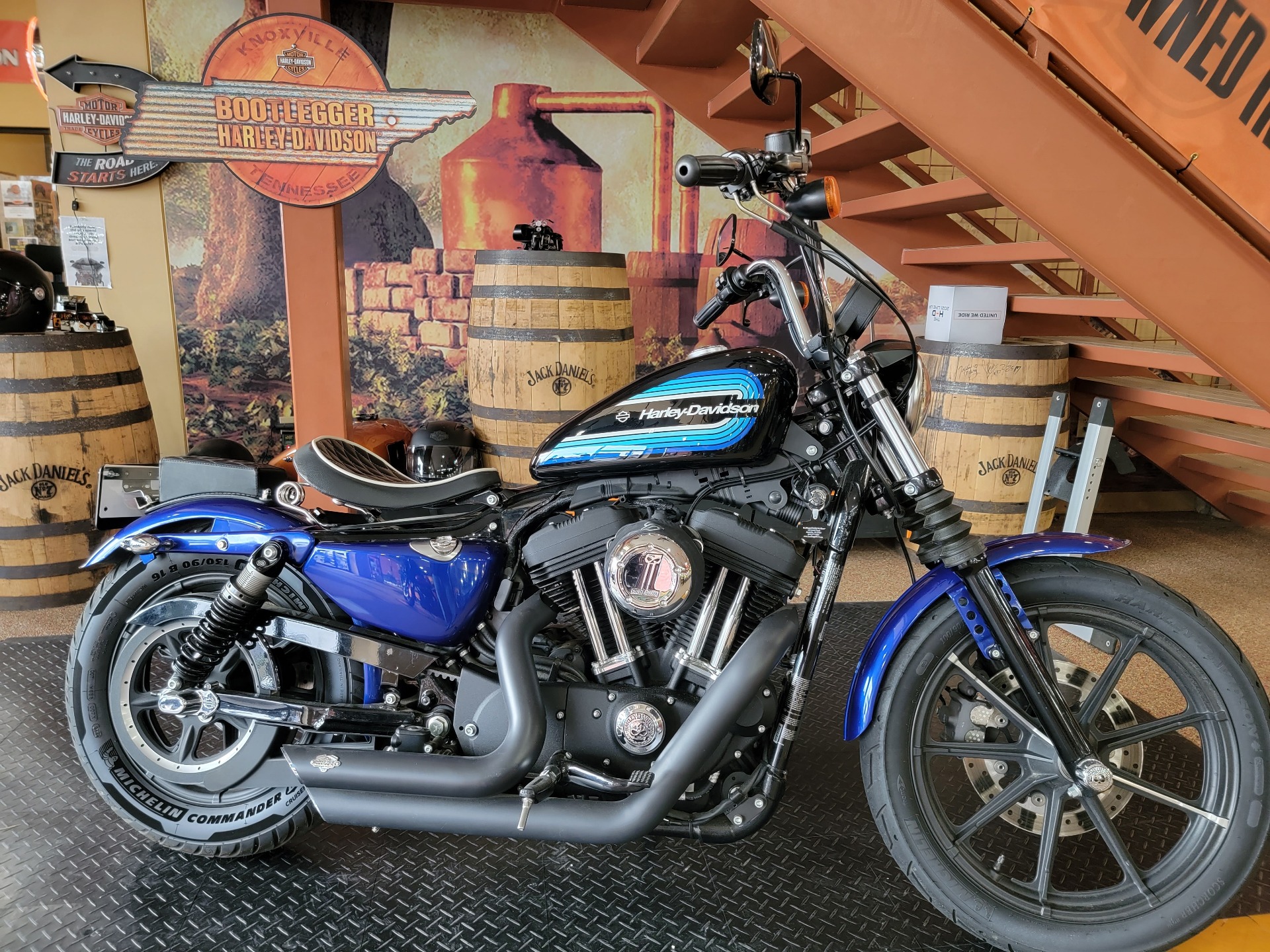 2019 Harley-Davidson Iron 1200™ in Knoxville, Tennessee - Photo 1