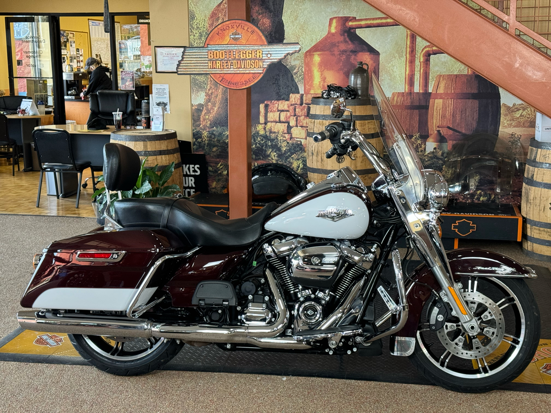 2021 Harley-Davidson Road King® in Knoxville, Tennessee - Photo 1