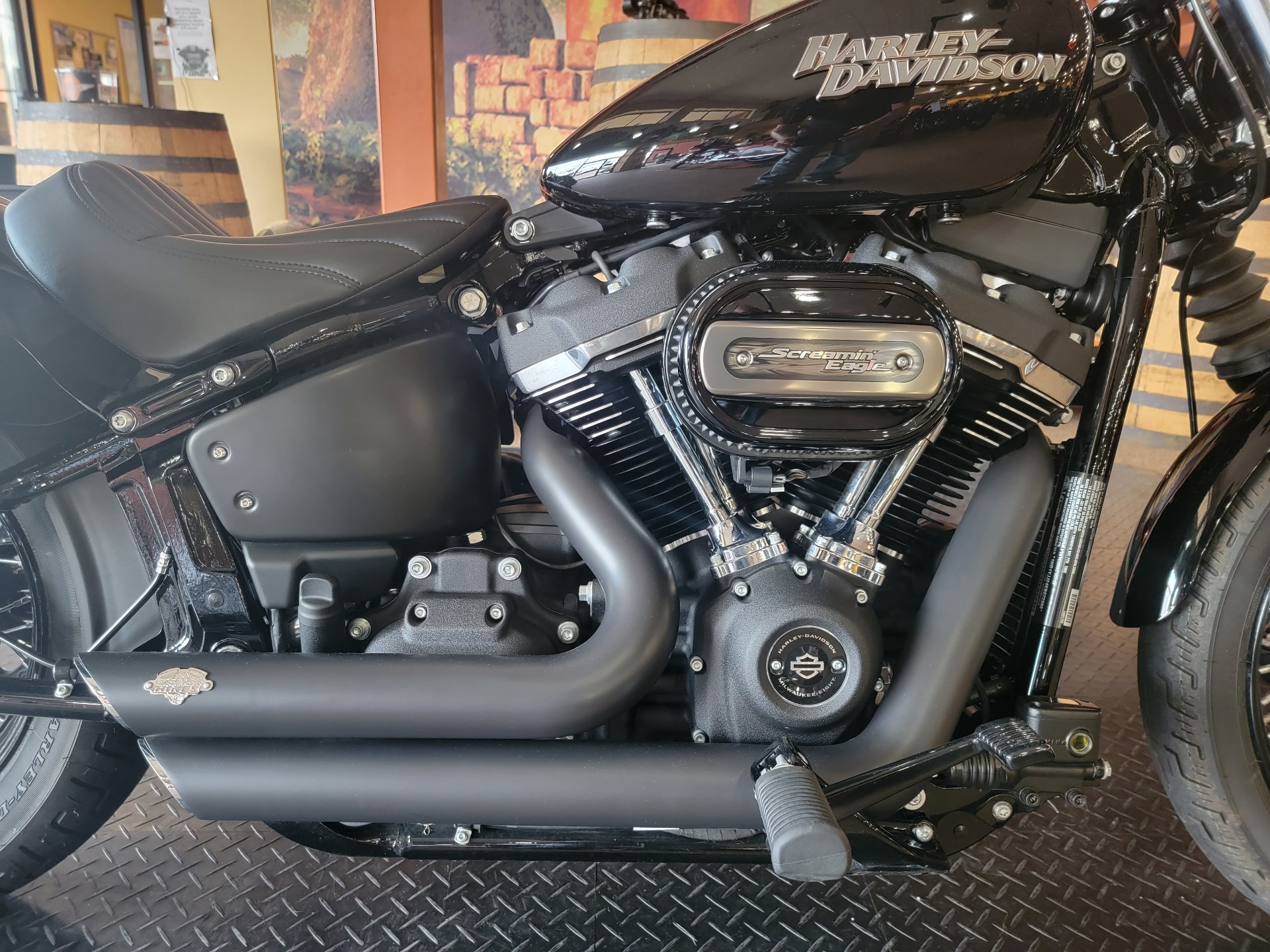 2019 Harley-Davidson Street Bob® in Knoxville, Tennessee - Photo 2
