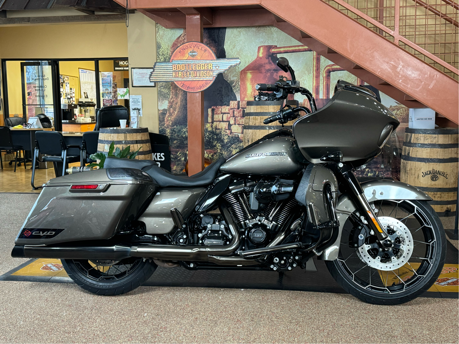 2021 Harley-Davidson CVO™ Road Glide® in Knoxville, Tennessee - Photo 1