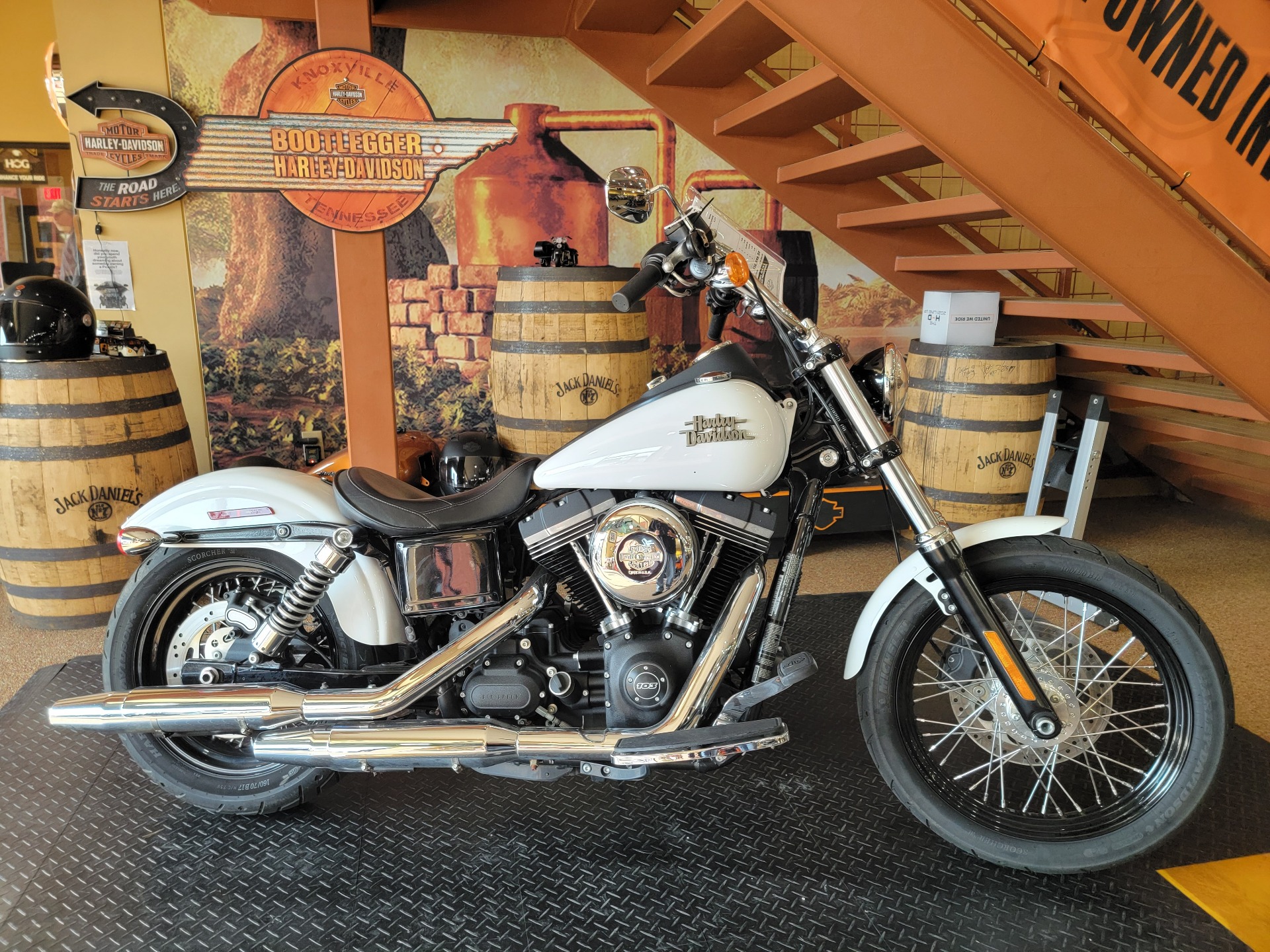 2016 Harley-Davidson Street Bob® in Knoxville, Tennessee - Photo 1