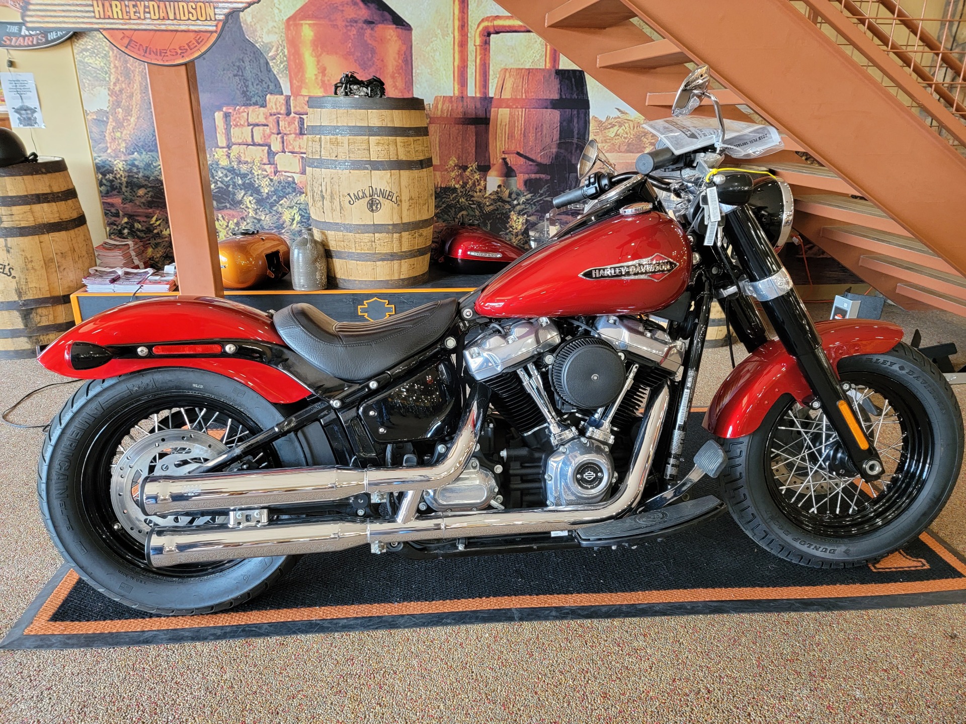 2018 Harley-Davidson Softail Slim® 107 in Knoxville, Tennessee - Photo 1