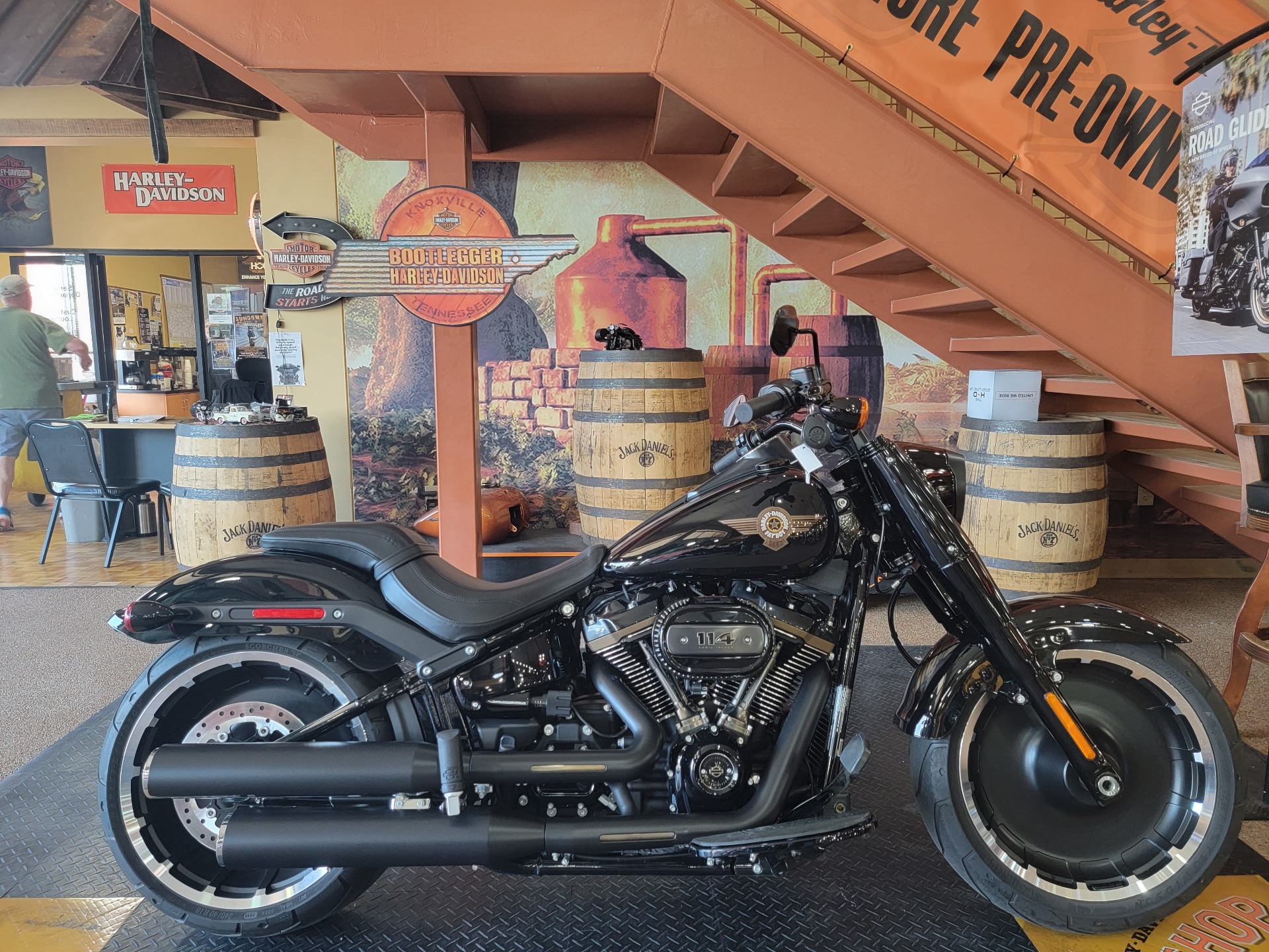 2020 Harley-Davidson Fat Boy® 114 30th Anniversary Limited Edition in Knoxville, Tennessee - Photo 1