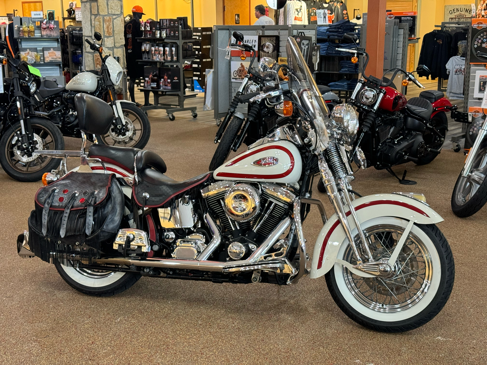 1997 Harley-Davidson FLSTS Heritage Softail Springer in Knoxville, Tennessee - Photo 1