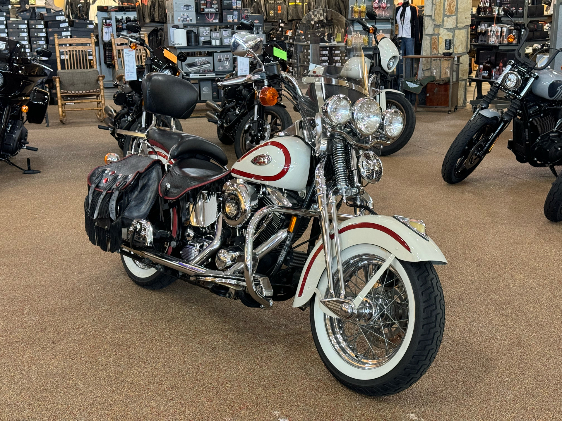 1997 Harley-Davidson FLSTS Heritage Softail Springer in Knoxville, Tennessee - Photo 2