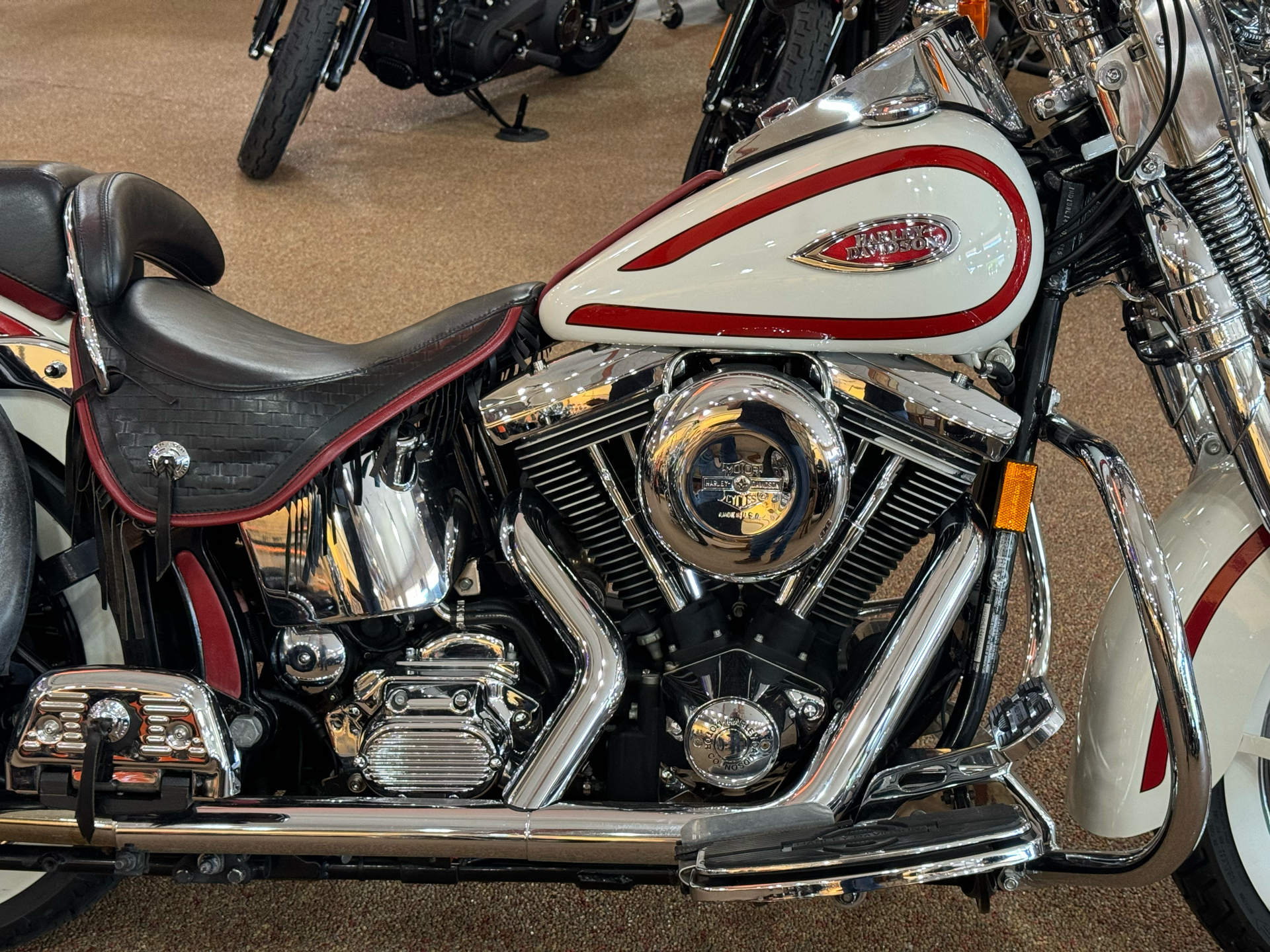 1997 Harley-Davidson FLSTS Heritage Softail Springer in Knoxville, Tennessee - Photo 5