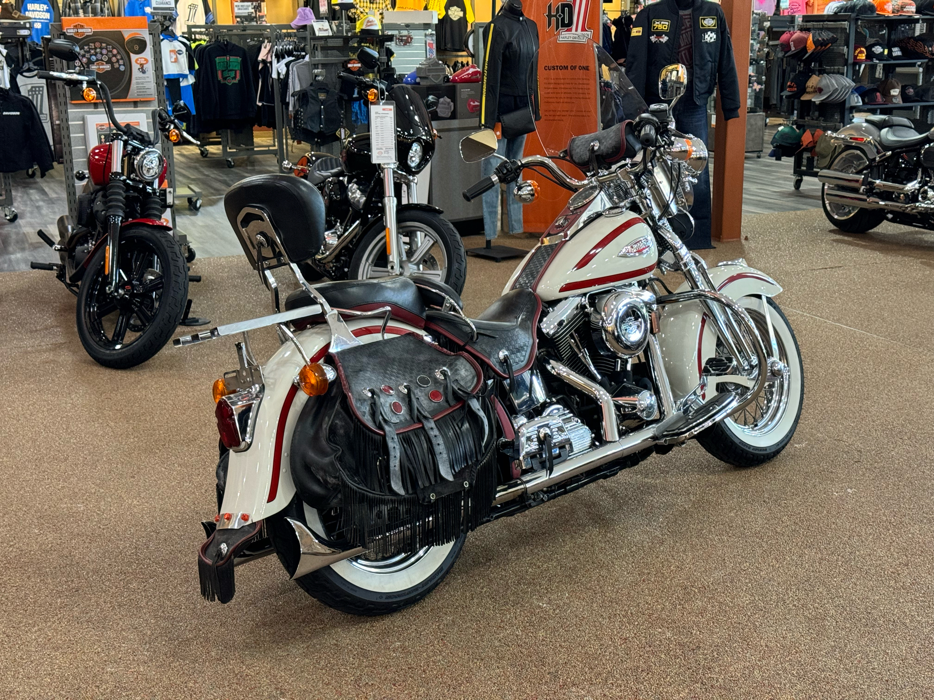 1997 Harley-Davidson FLSTS Heritage Softail Springer in Knoxville, Tennessee - Photo 10