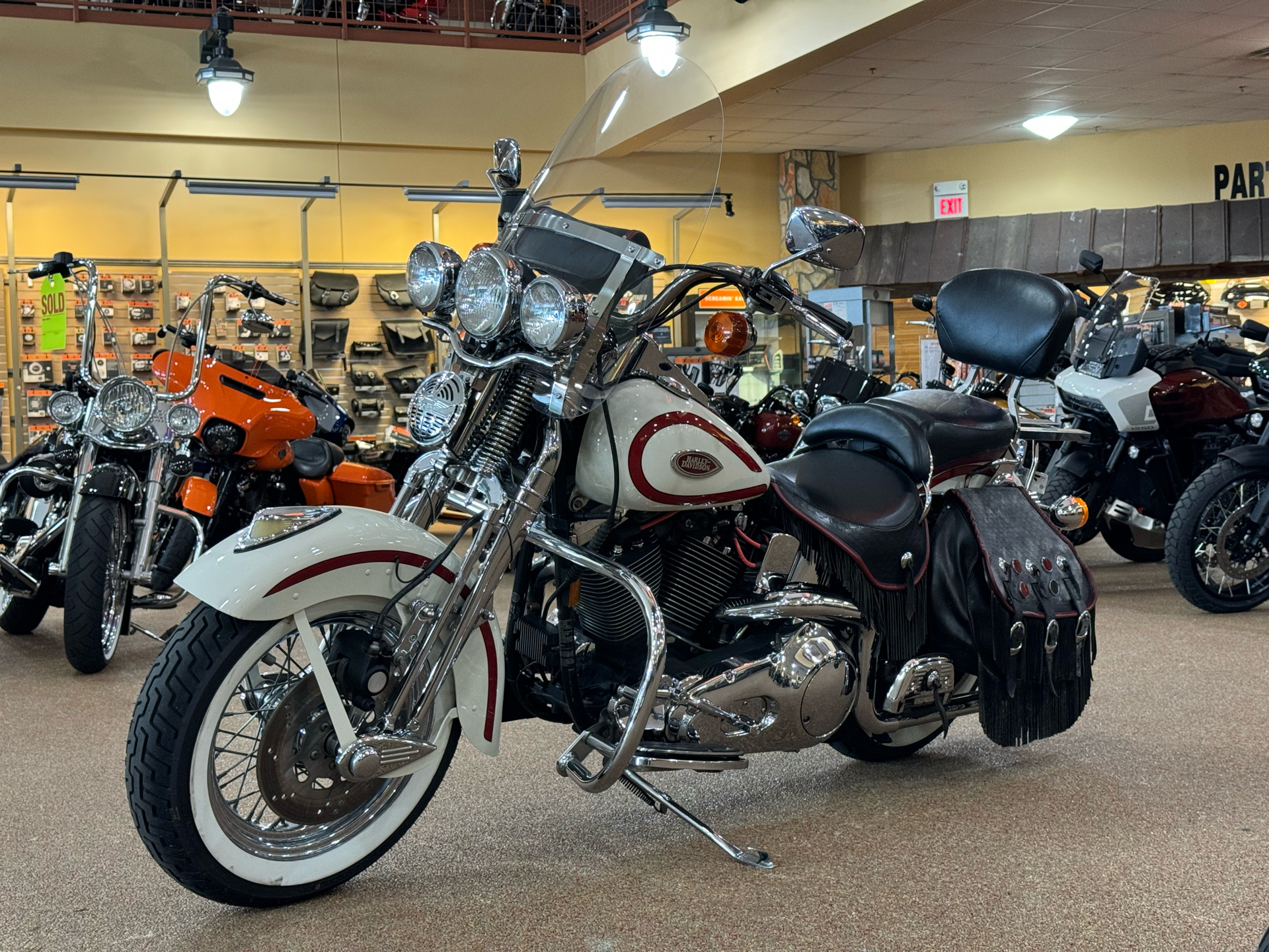 1997 Harley-Davidson FLSTS Heritage Softail Springer in Knoxville, Tennessee - Photo 15