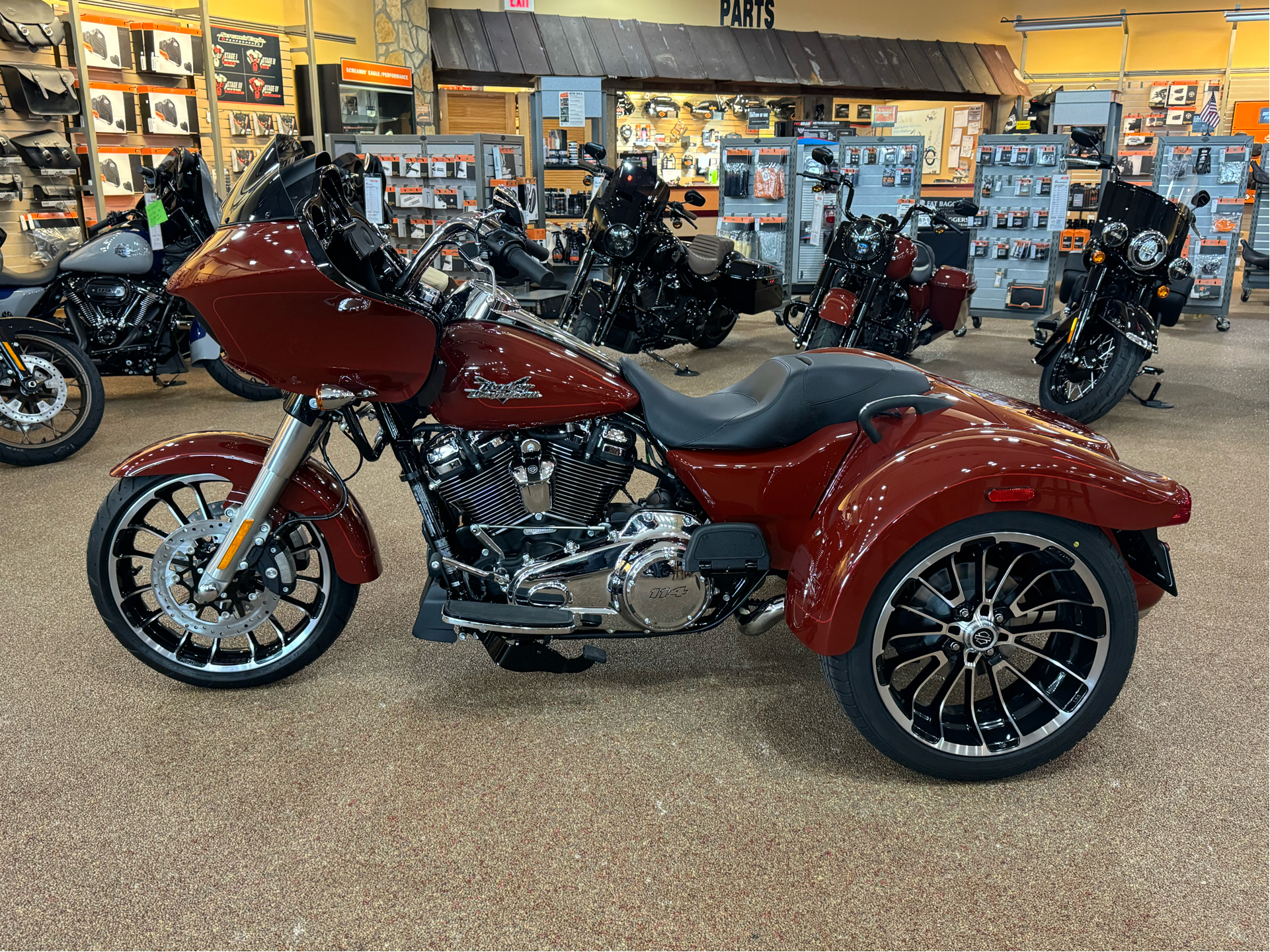 2024 Harley-Davidson Road Glide® 3 in Knoxville, Tennessee - Photo 13