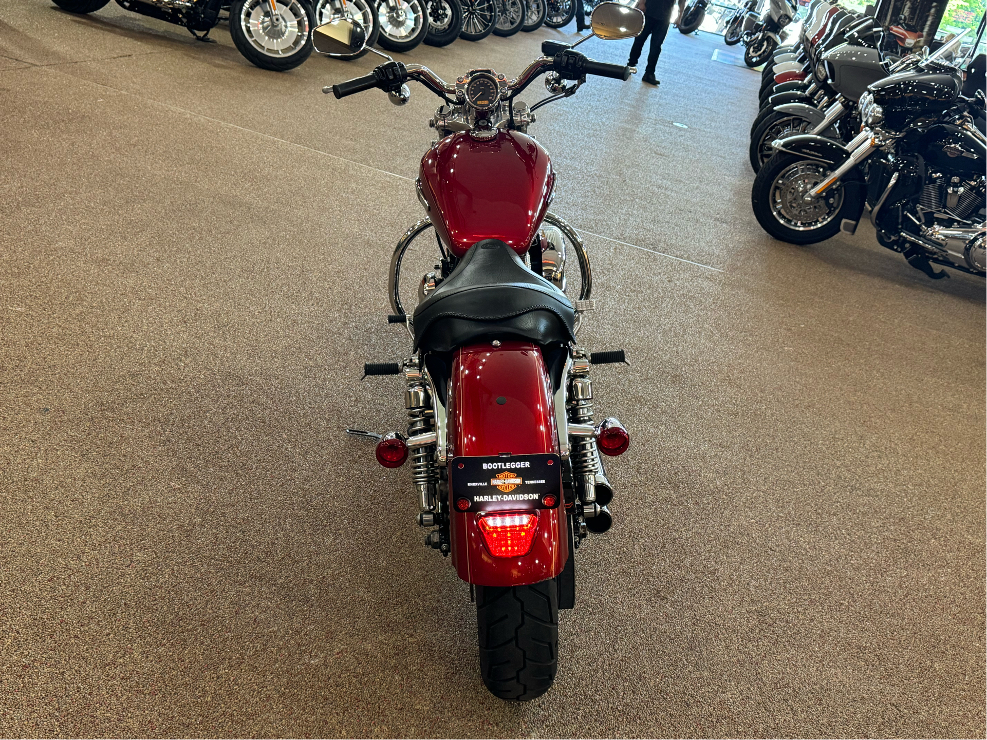 2013 Harley-Davidson Sportster® 1200 Custom in Knoxville, Tennessee - Photo 15