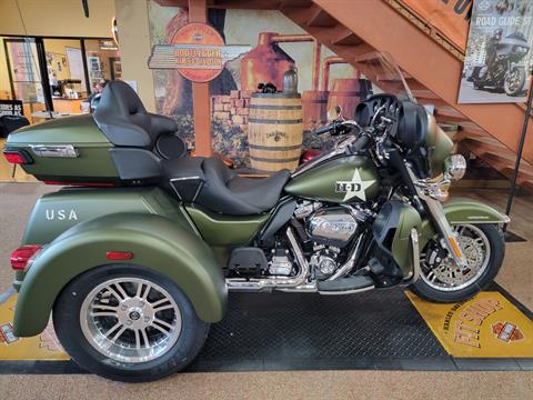 2022 Harley-Davidson Tri Glide Ultra (G.I. Enthusiast Collection) in Knoxville, Tennessee - Photo 1