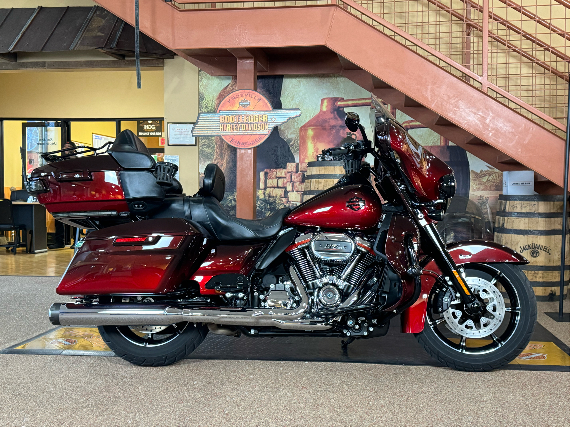 2018 Harley-Davidson CVO™ Limited in Knoxville, Tennessee - Photo 1