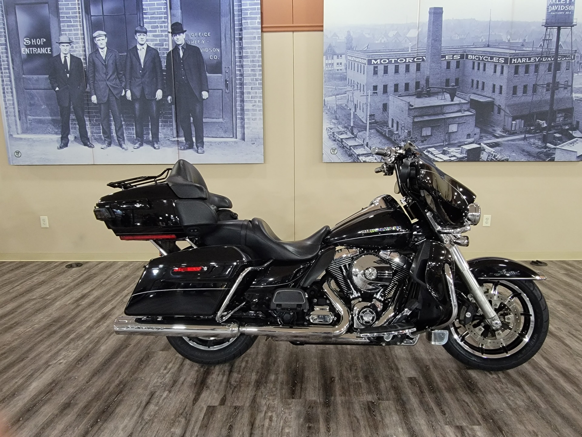2015 Harley-Davidson Ultra Limited in Knoxville, Tennessee - Photo 1