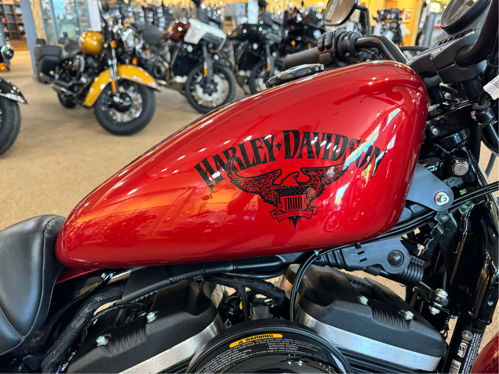 2018 Harley-Davidson Iron 883™ in Knoxville, Tennessee - Photo 5