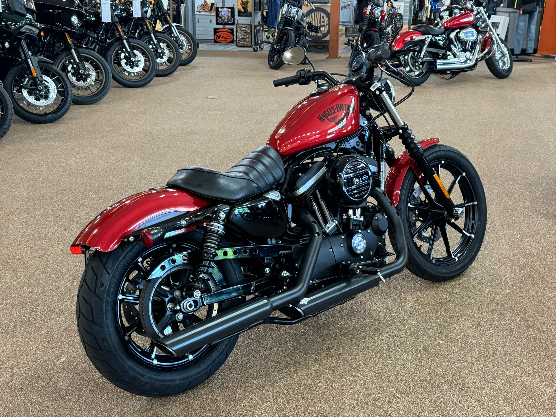 2018 Harley-Davidson Iron 883™ in Knoxville, Tennessee - Photo 10