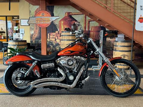 2011 Harley-Davidson Dyna® Wide Glide® in Knoxville, Tennessee - Photo 1