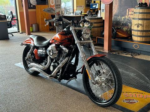2011 Harley-Davidson Dyna® Wide Glide® in Knoxville, Tennessee - Photo 2