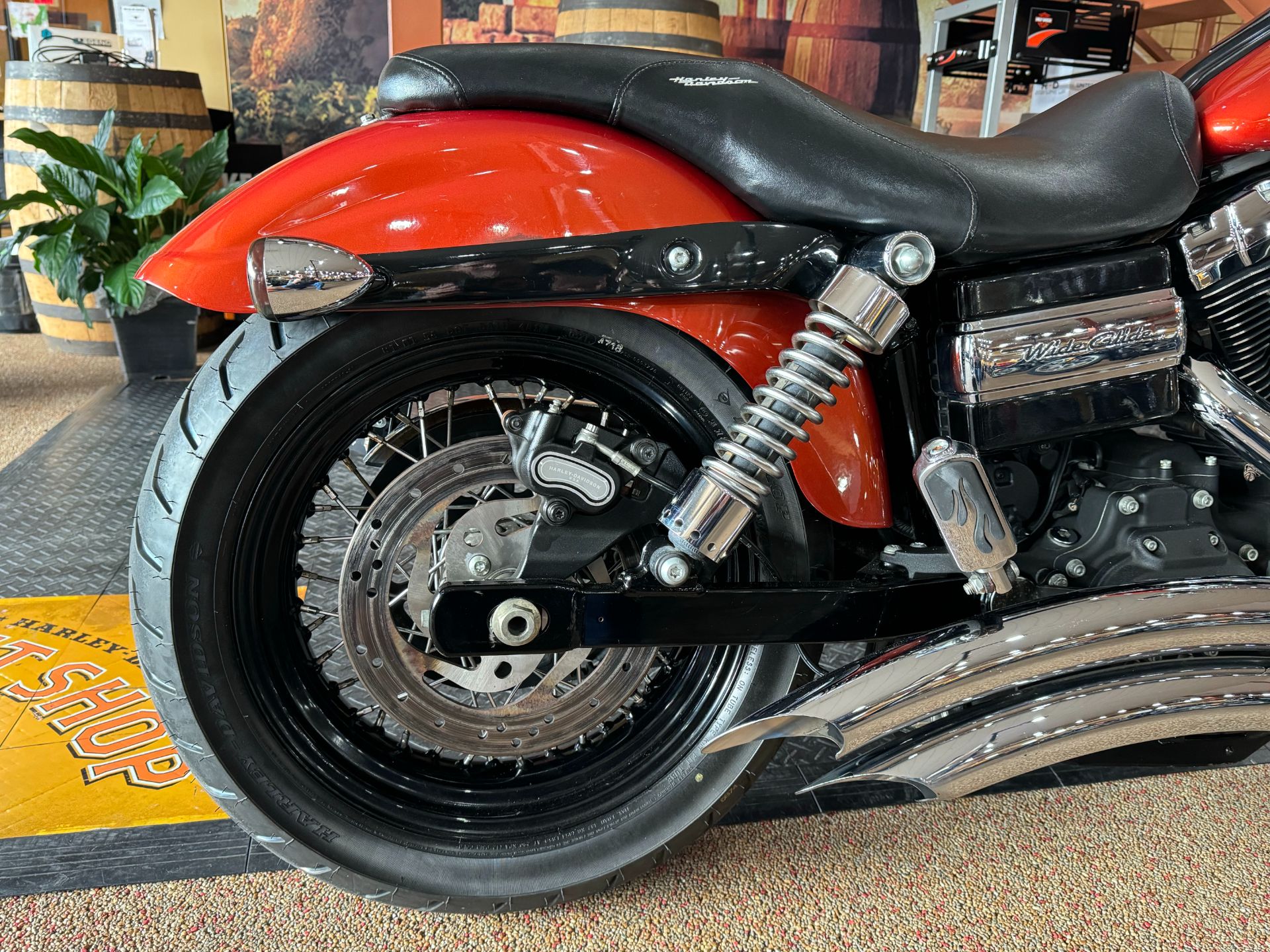 2011 Harley-Davidson Dyna® Wide Glide® in Knoxville, Tennessee - Photo 8