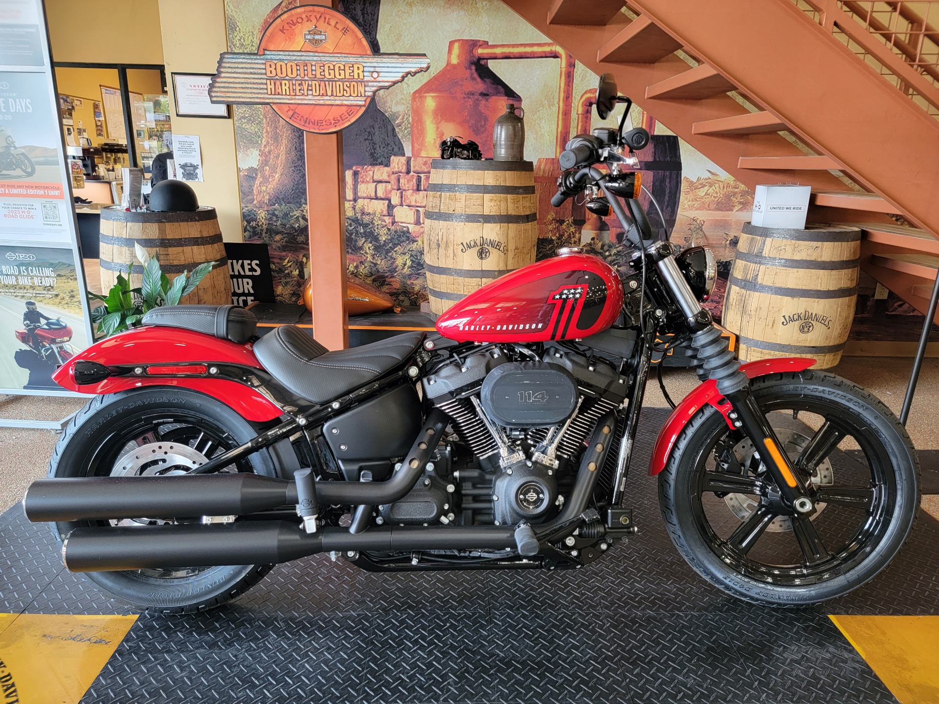 2023 Harley-Davidson Street Bob® 114 in Knoxville, Tennessee - Photo 1