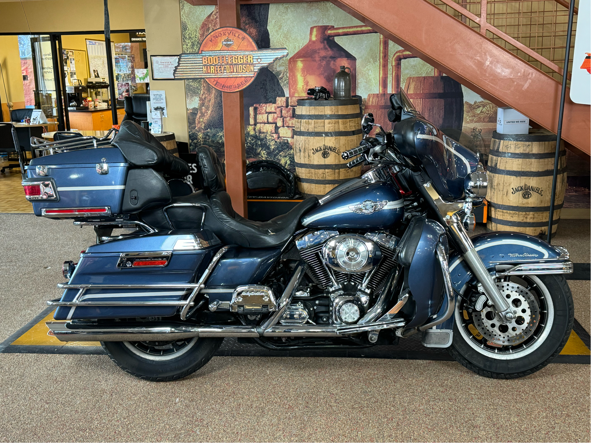 2003 Harley-Davidson FLHTCUI Ultra Classic® Electra Glide® in Knoxville, Tennessee - Photo 1