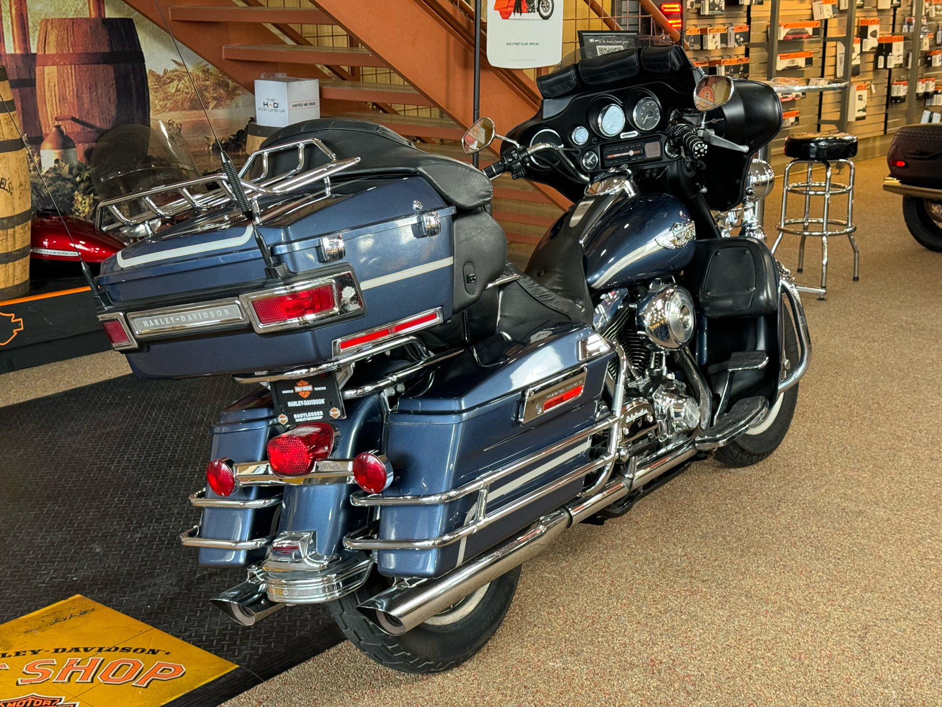 2003 Harley-Davidson FLHTCUI Ultra Classic® Electra Glide® in Knoxville, Tennessee - Photo 10