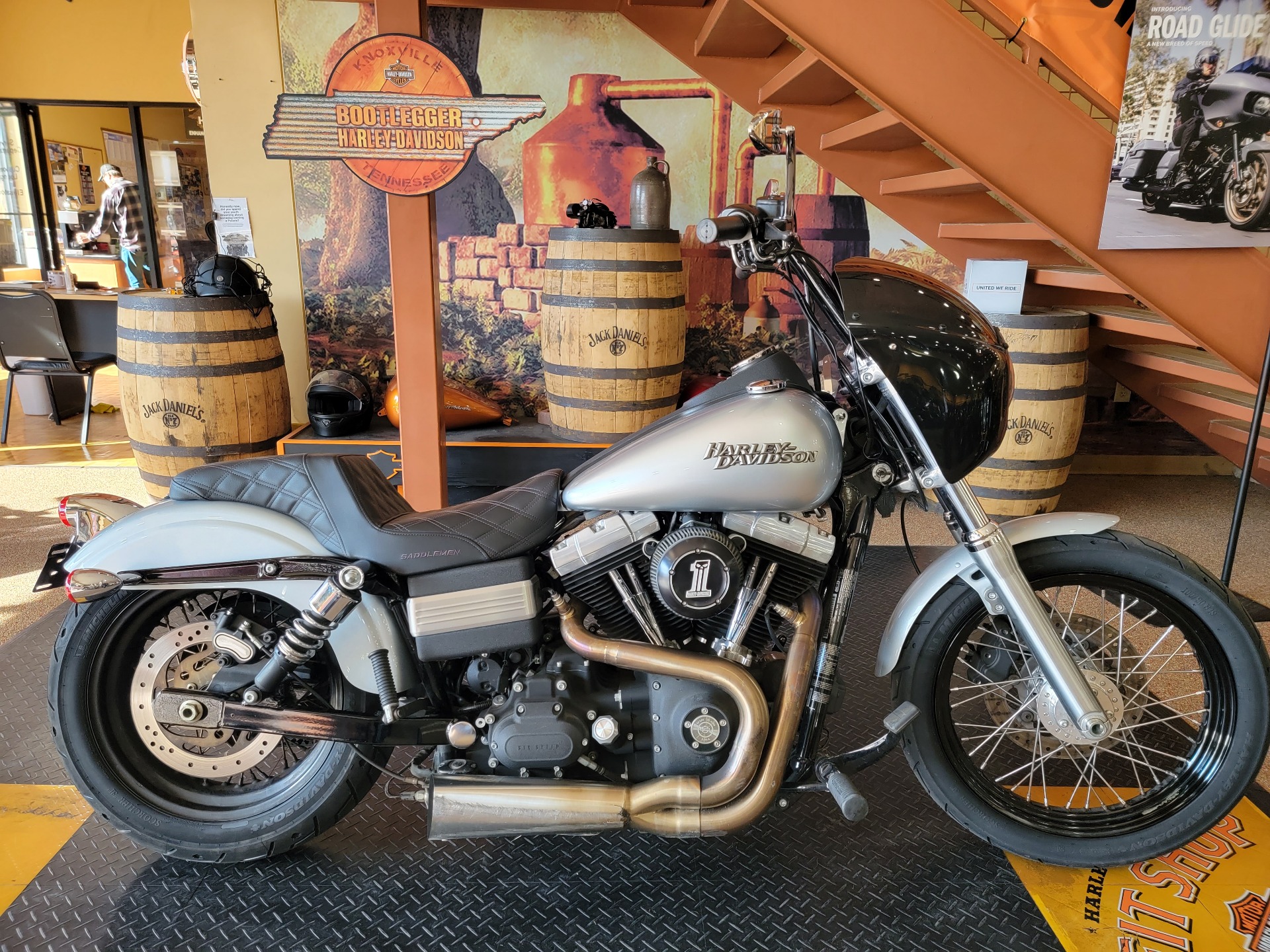 2011 Harley-Davidson Dyna® Street Bob® in Knoxville, Tennessee - Photo 1