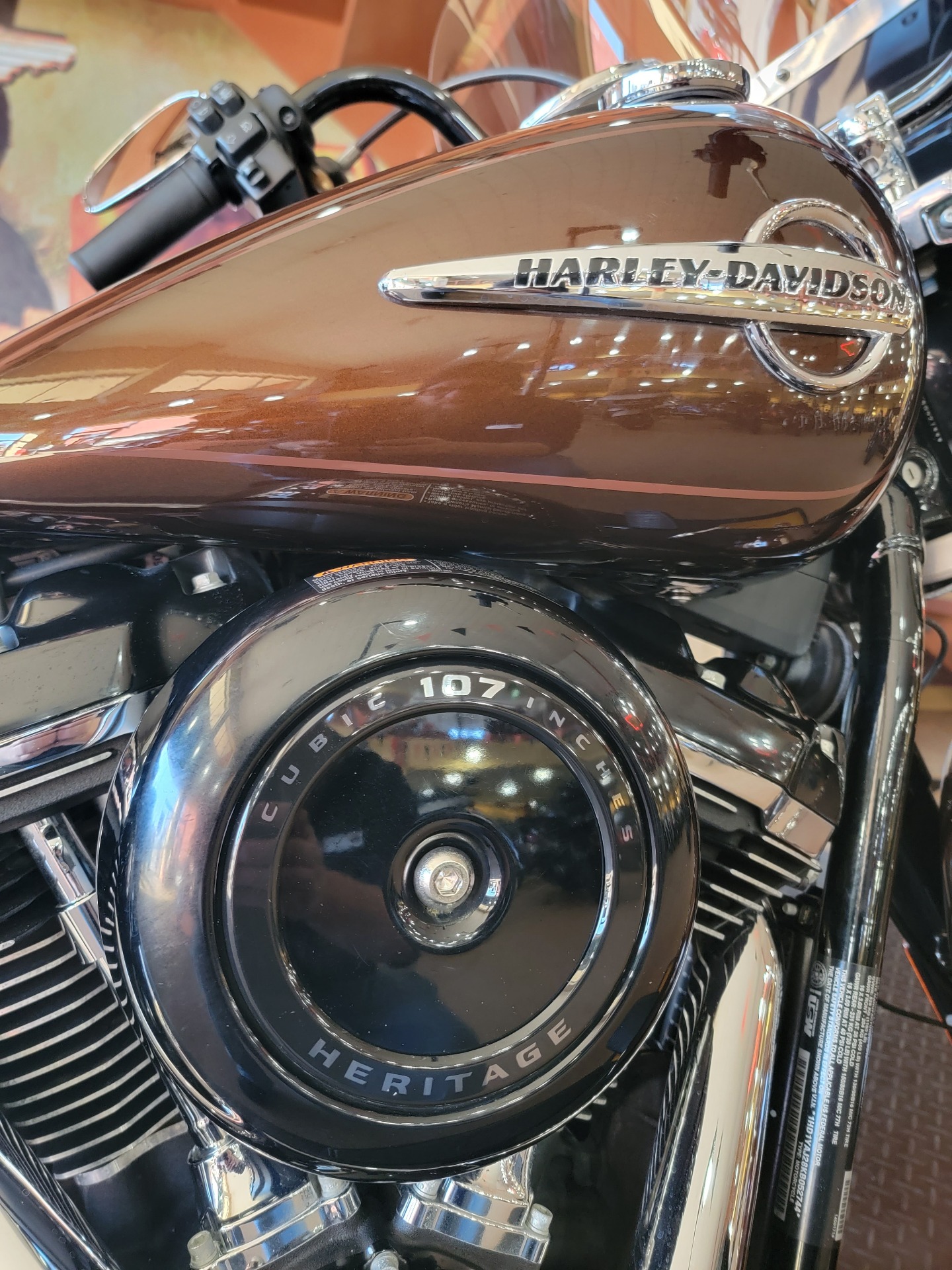 2019 Harley-Davidson Heritage Classic 107 in Knoxville, Tennessee - Photo 6