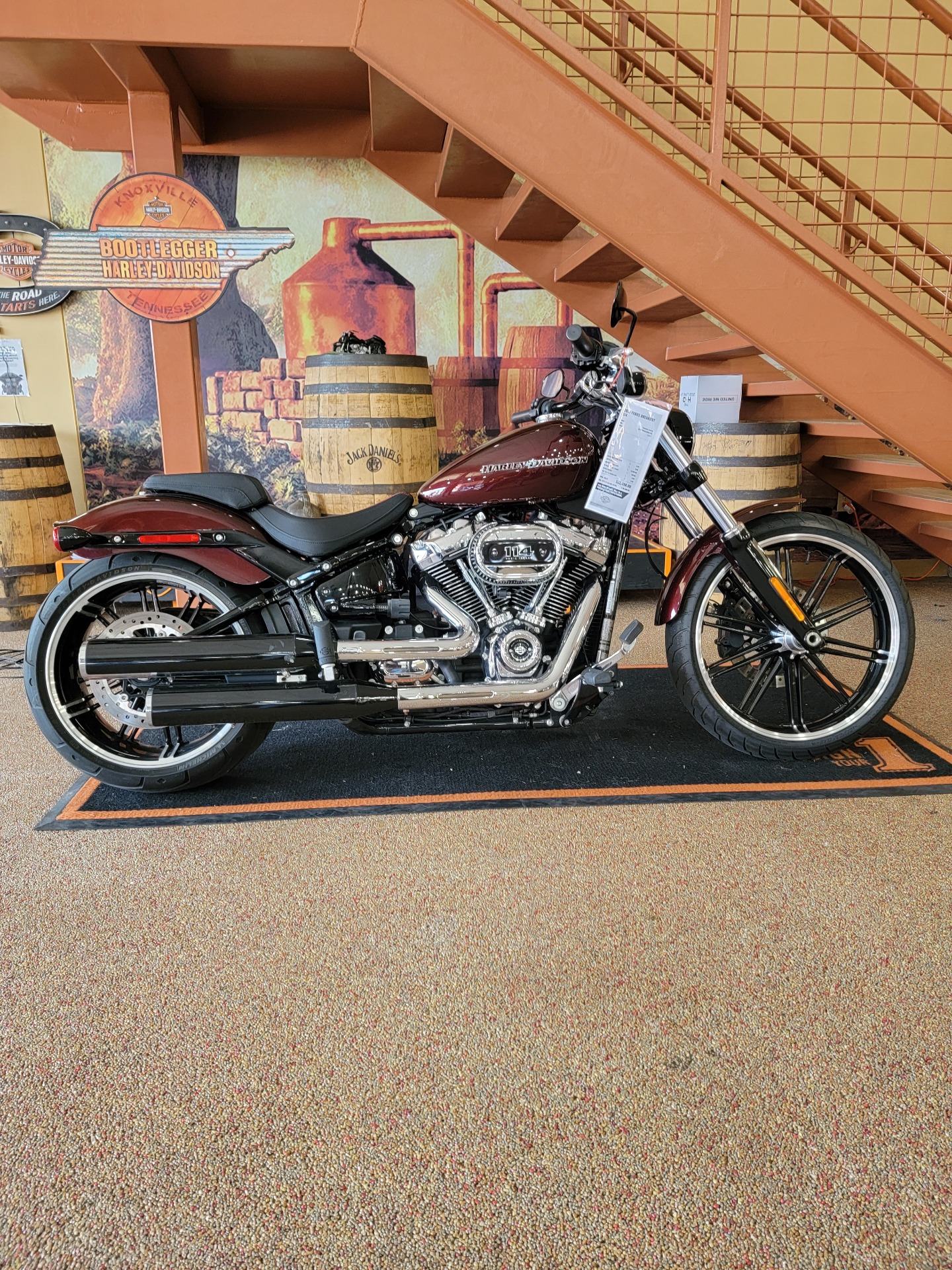 Used 2018 Harley-Davidson Breakout® 114 | Motorcycles in Knoxville TN