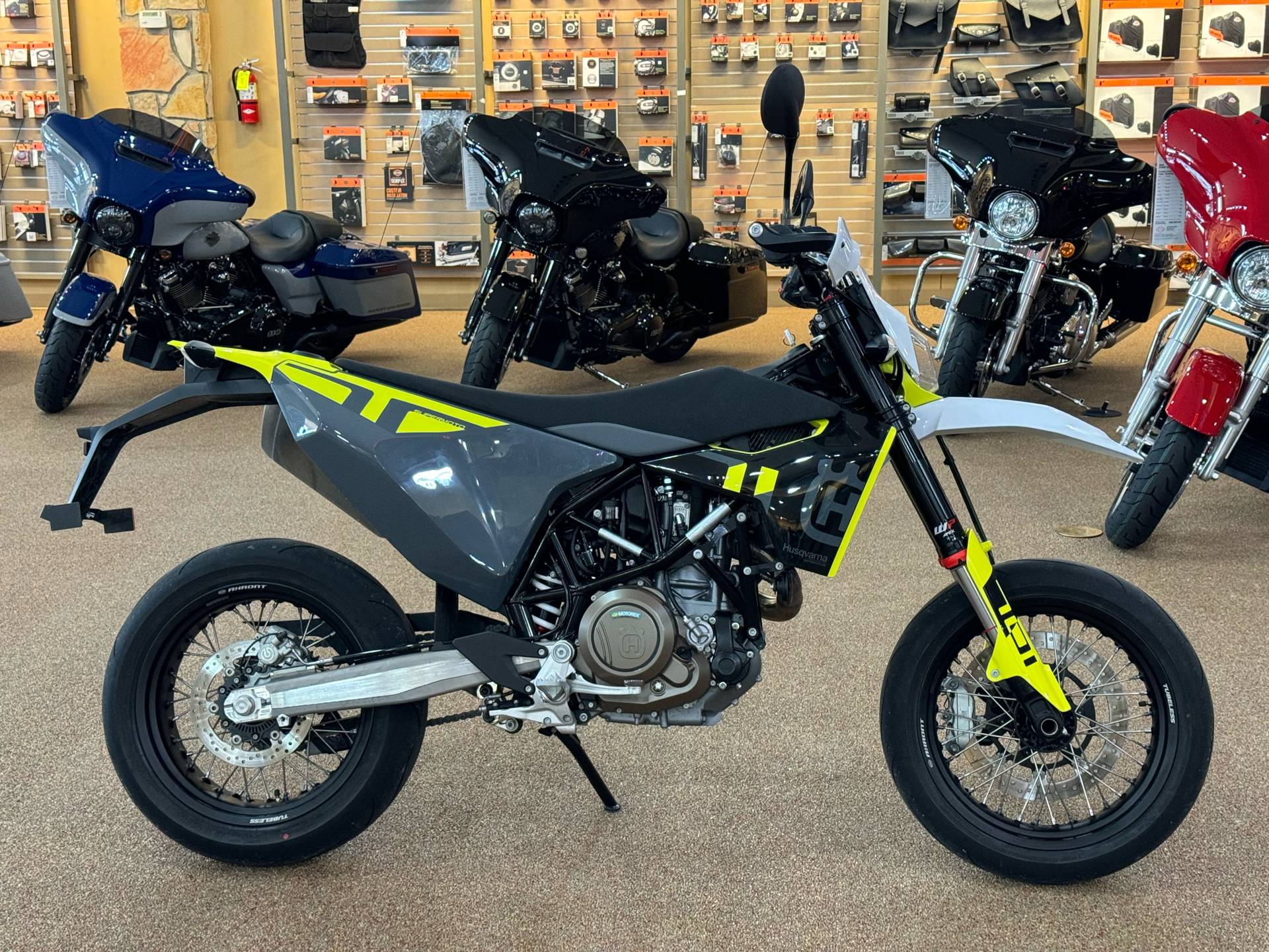 2023 Husqvarna 701 Supermoto in Knoxville, Tennessee - Photo 1