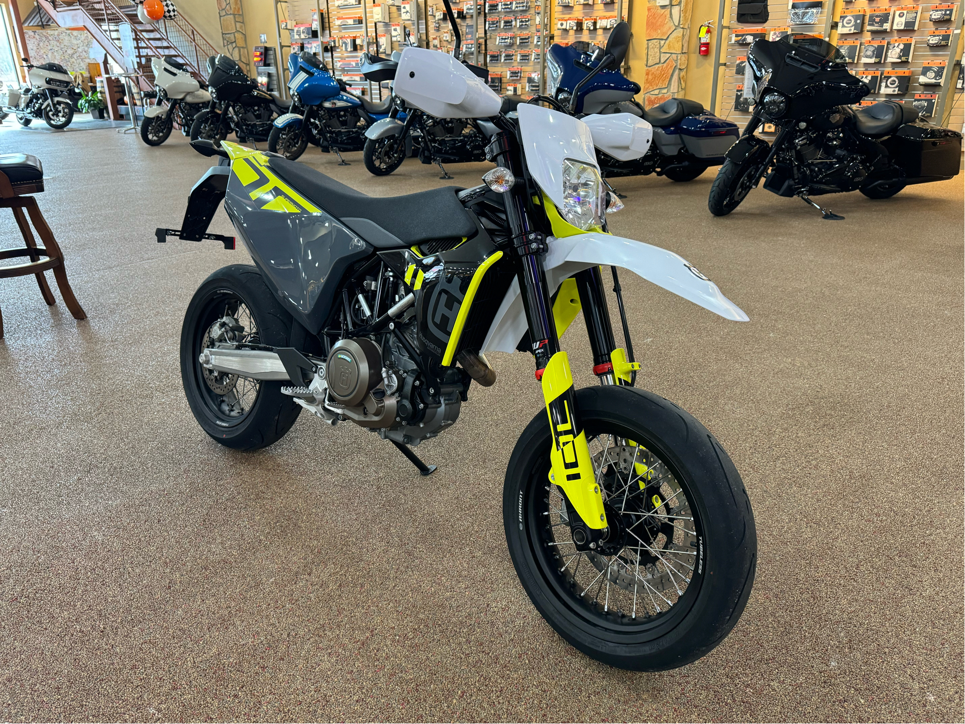 2023 Husqvarna 701 Supermoto in Knoxville, Tennessee - Photo 2