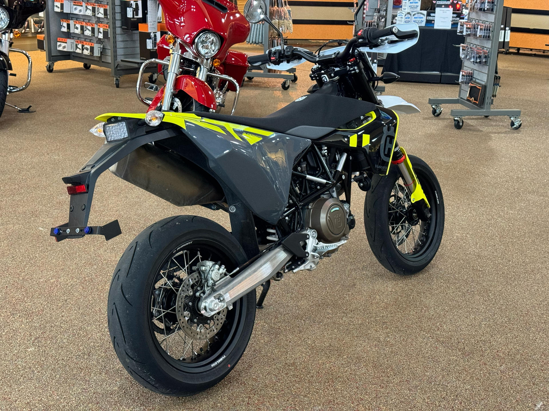 2023 Husqvarna 701 Supermoto in Knoxville, Tennessee - Photo 7