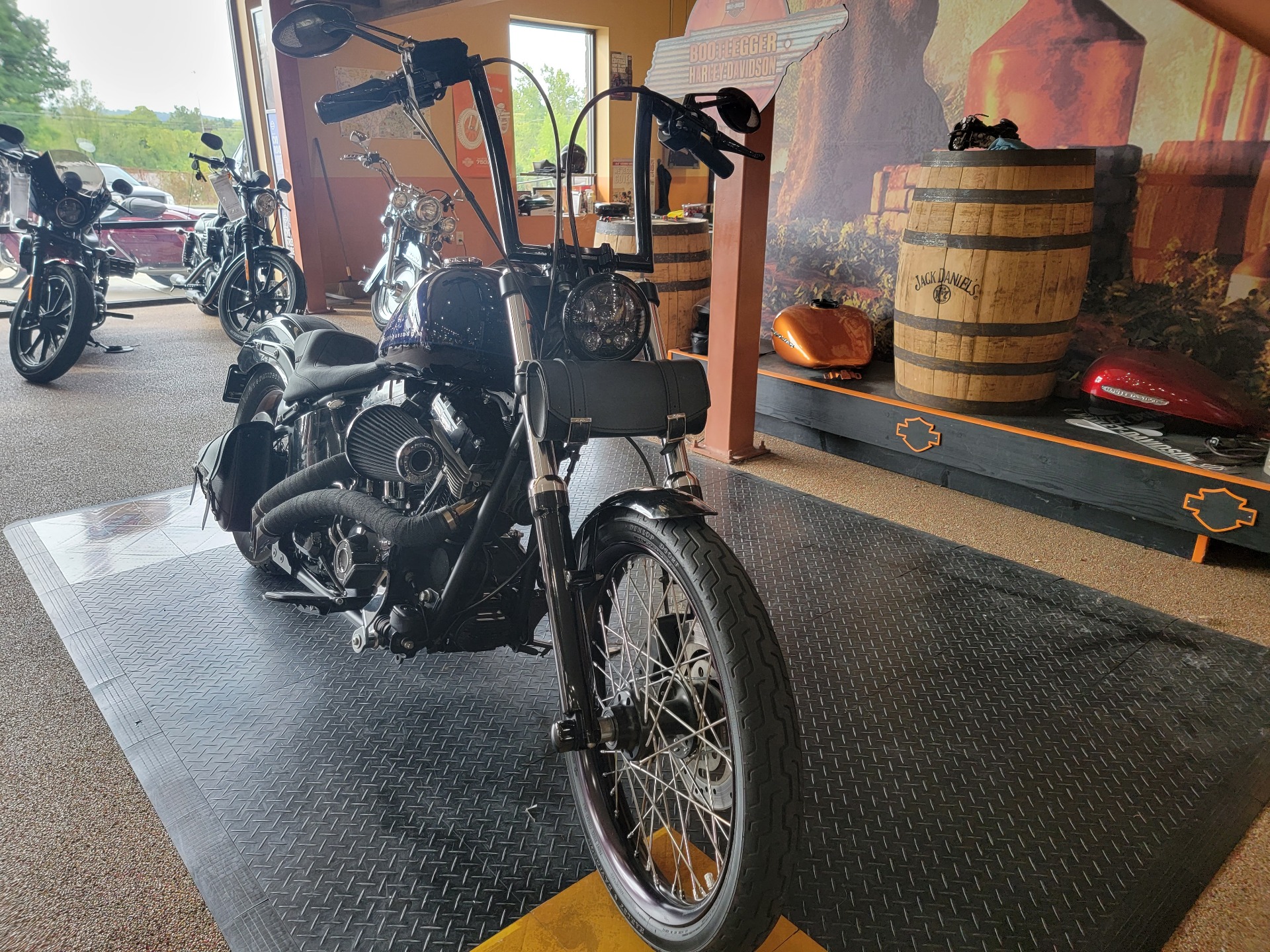 2012 Harley-Davidson Softail® Blackline® in Knoxville, Tennessee - Photo 2