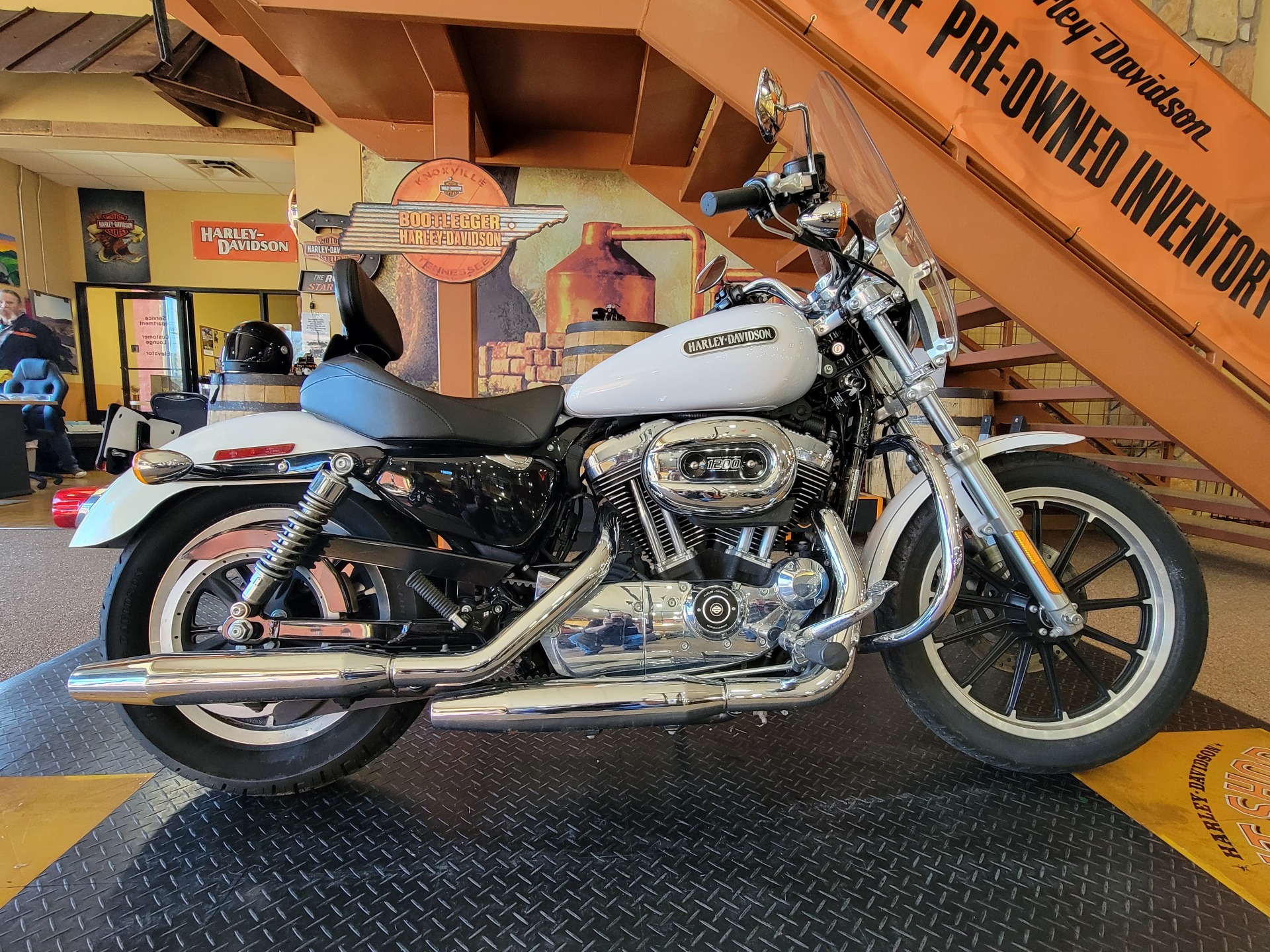 2007 Harley-Davidson XL 1200L Sportster® in Knoxville, Tennessee - Photo 1